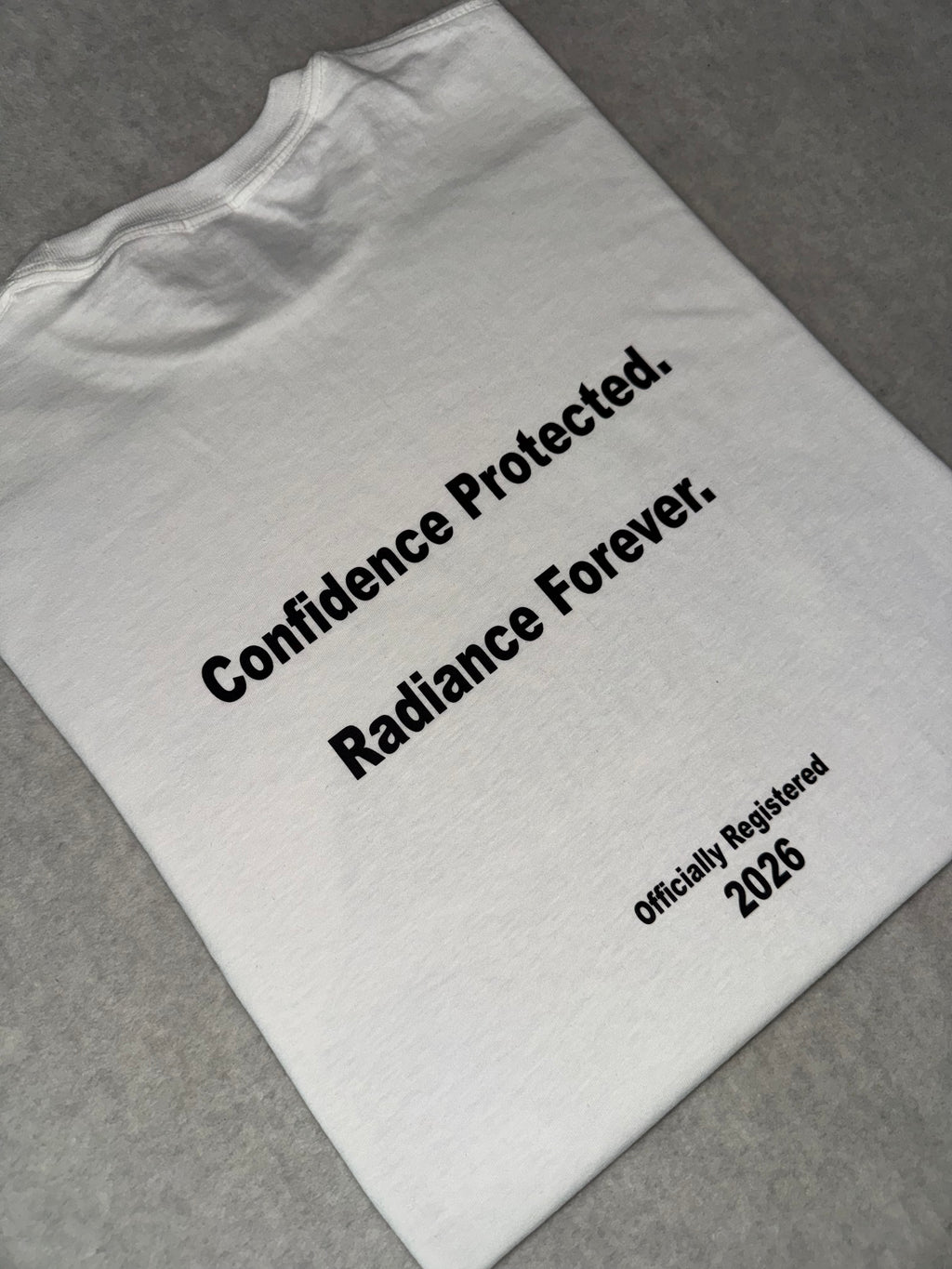 Greydiance® Officially Registered 2026 Collector's T-shirt