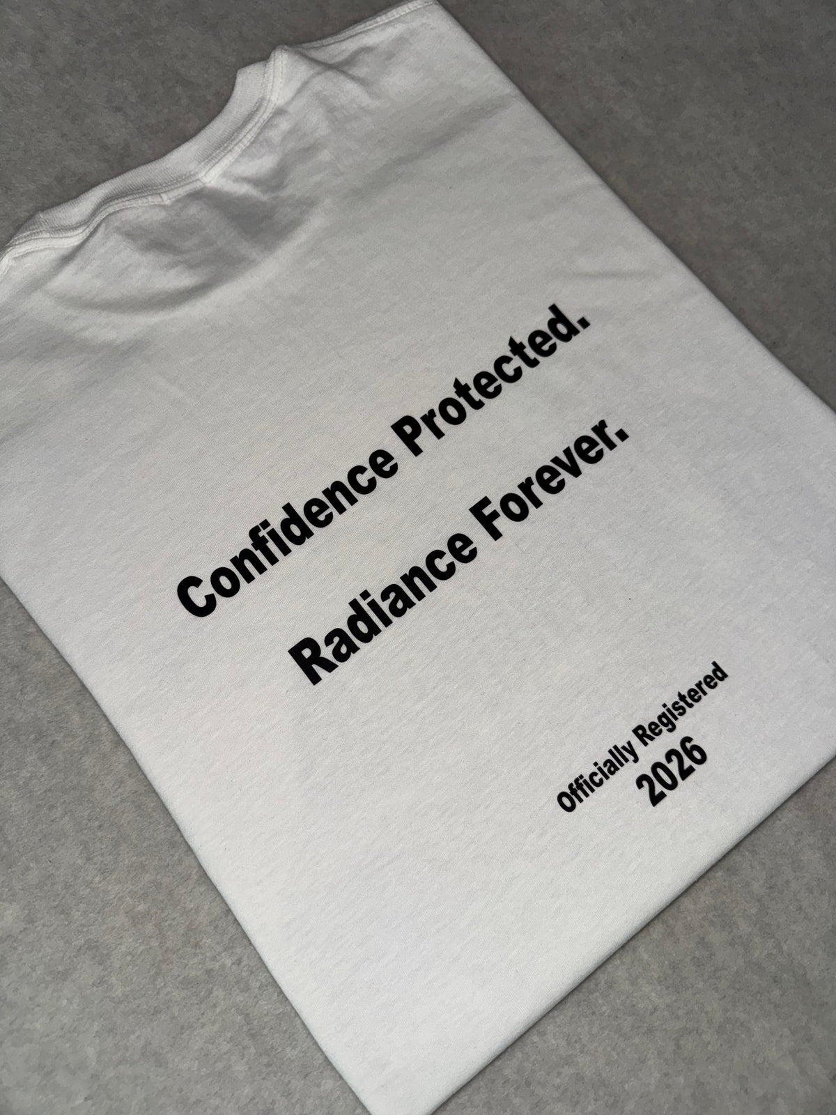 Greydiance® Officially Registered 2026 Collector's T-shirt