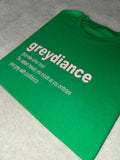 Greydiance ‘Alpha Kappa Alpha’ inspired green t-shirt