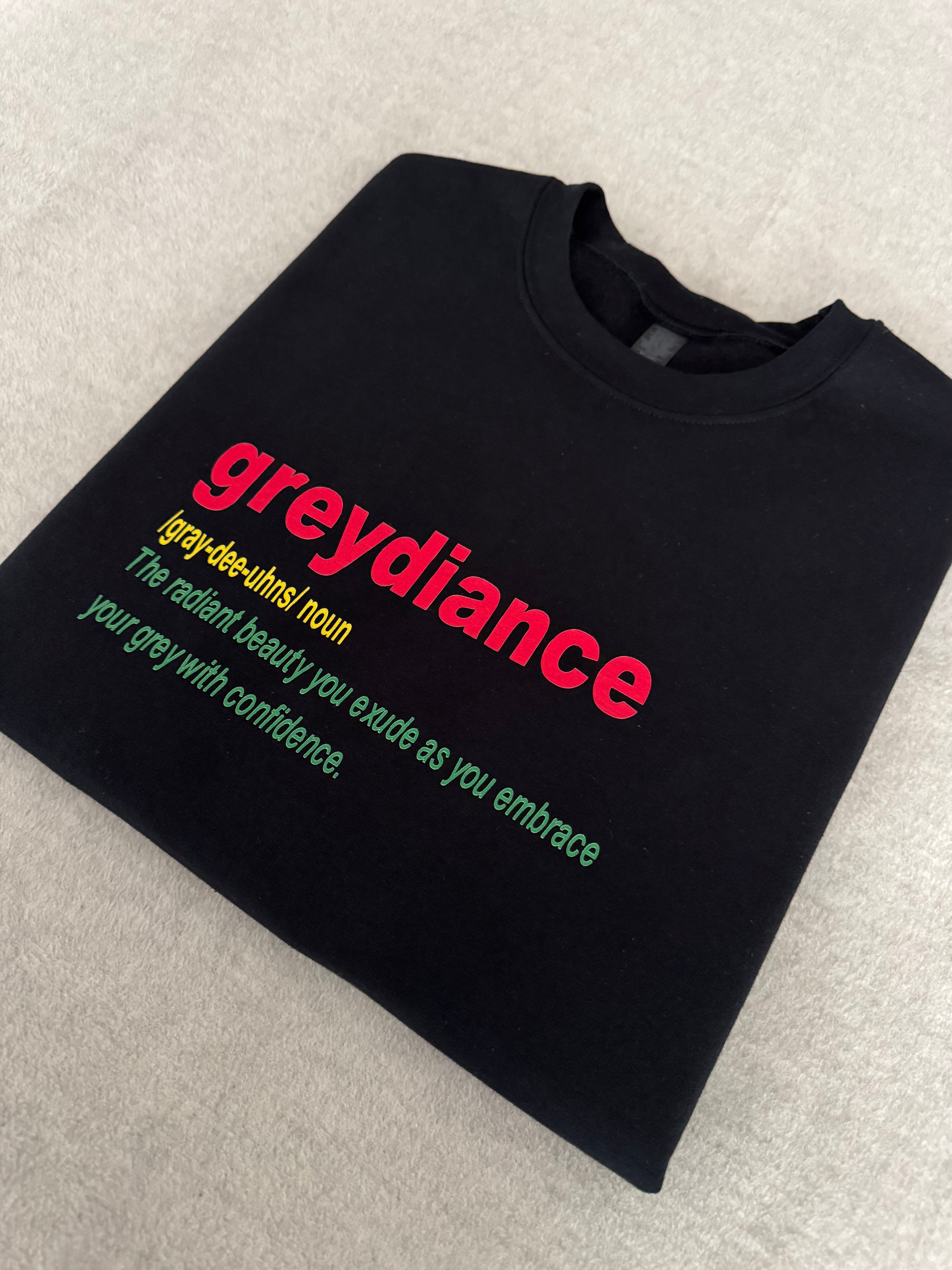 Greydiance 'BHM Heritage' Crewneck