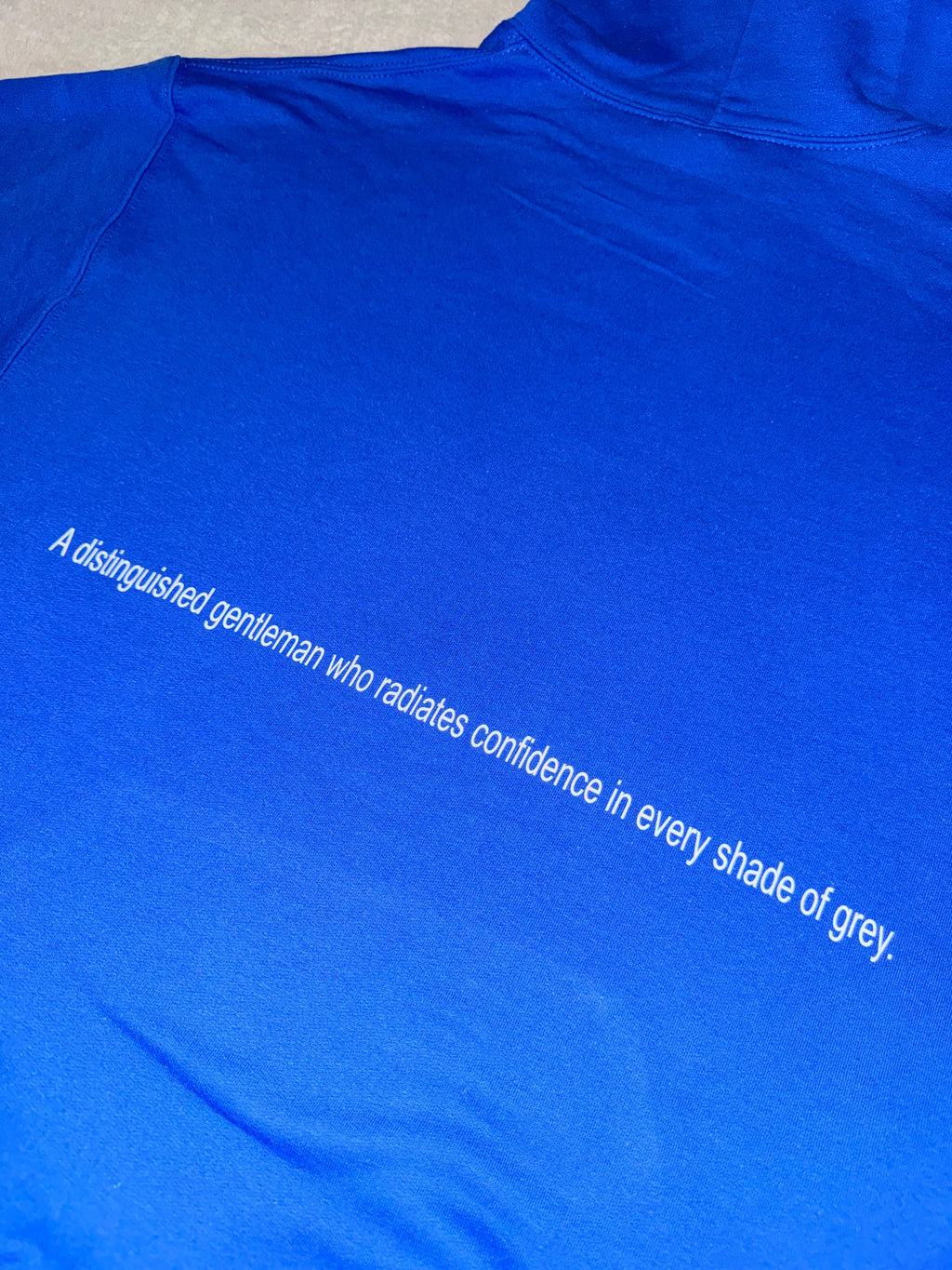 Greydiant Gent ‘Phi Beta Sigma’ inspired hoodie