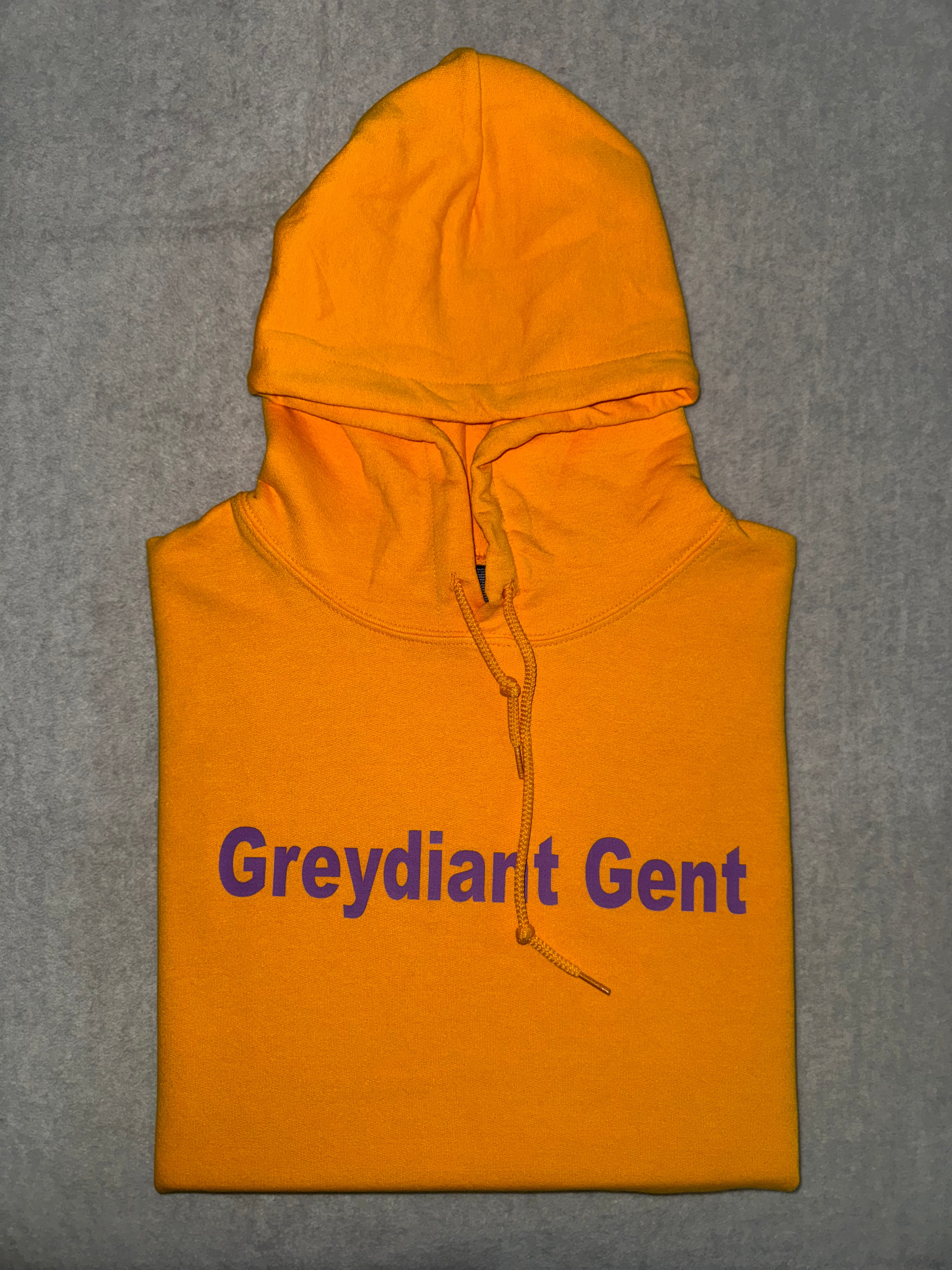 Greydiant Gent ‘Omega Psi Phi’ inspired gold hoodie