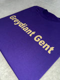 Greydiant Gent ‘Omega Psi Phi’ inspired purple t-shirt