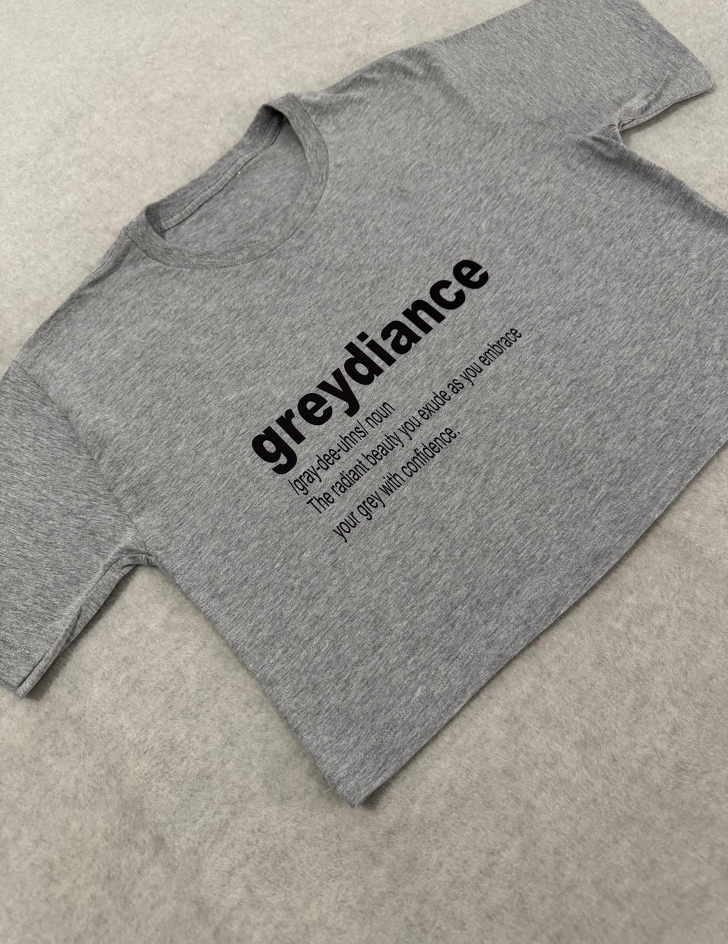 Greydiance crop t-shirt