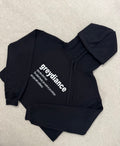 Greydiance crop hoodie