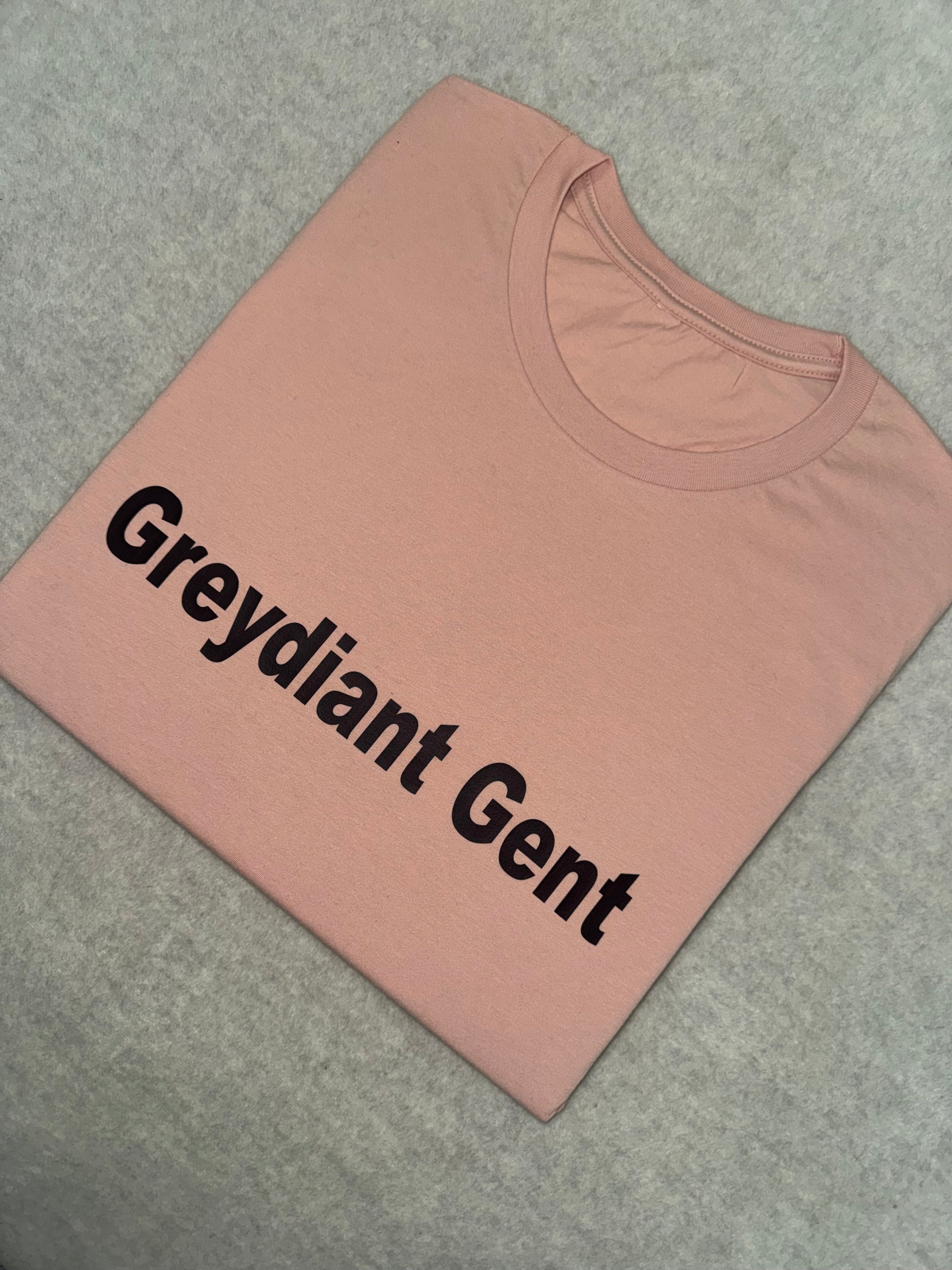 Greydiant Gent ‘Georgia Peach’ t-shirt