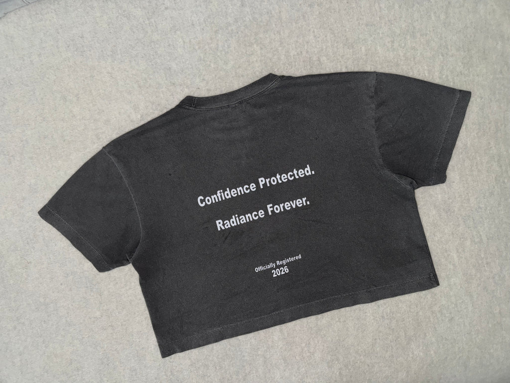 Greydiance® Officially Registered 2026 Collector's Crop T-shirt