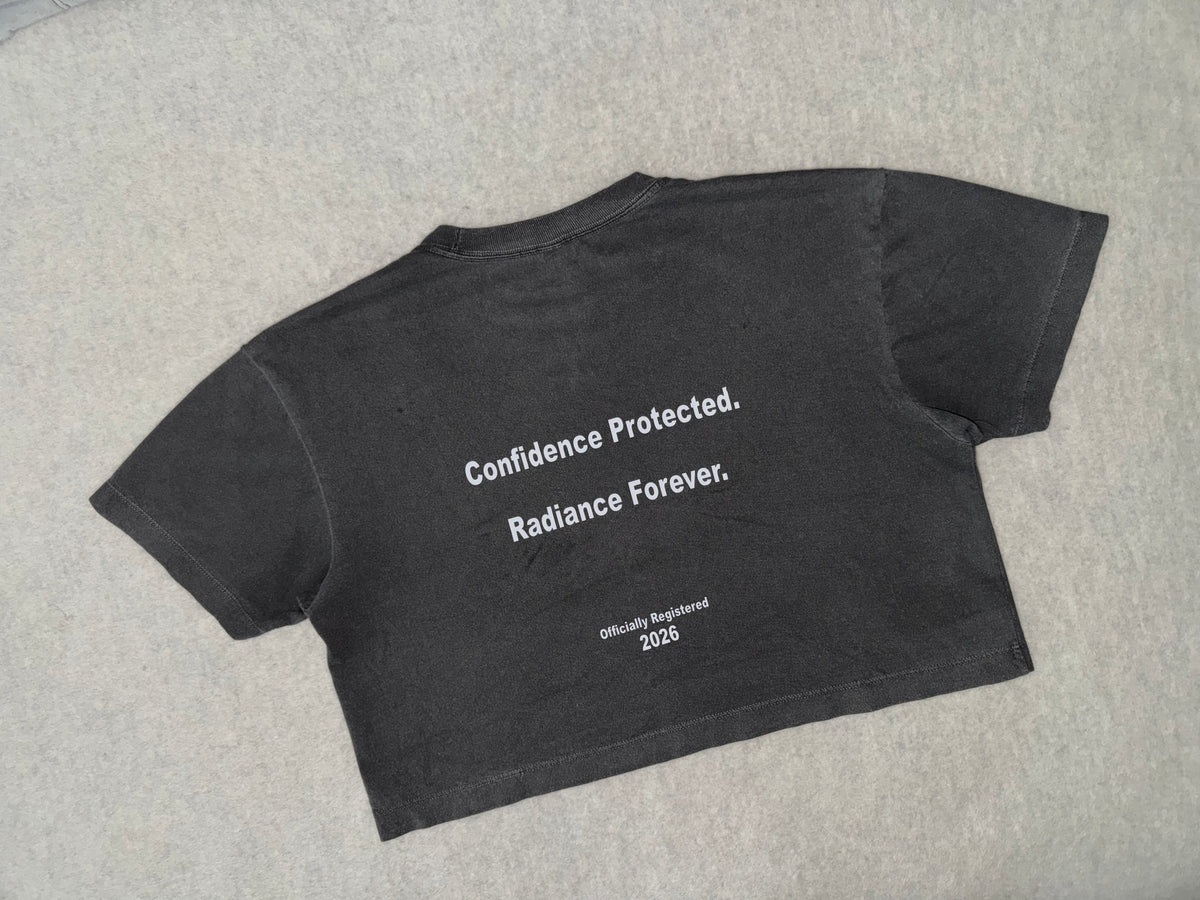 Greydiance® Officially Registered 2026 Collector's Crop T-shirt
