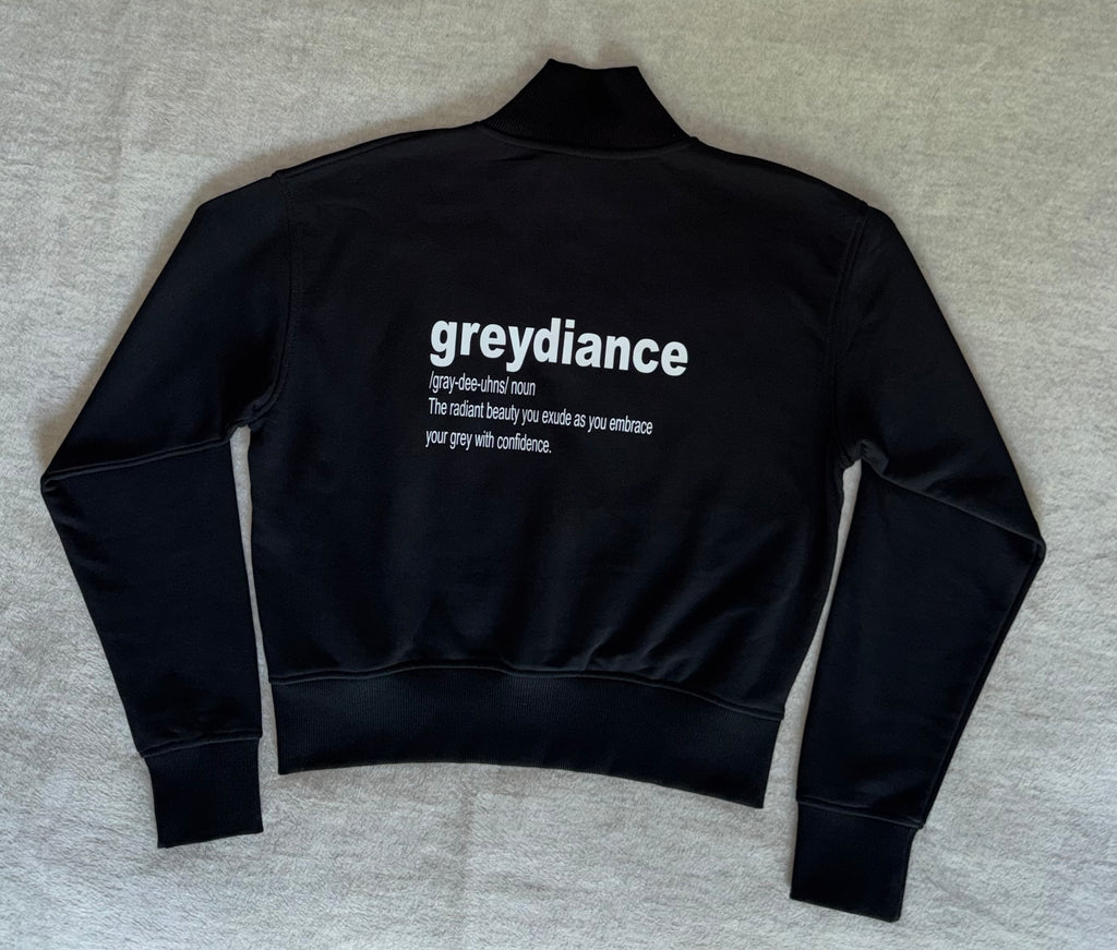 Greydiance Women's French Terry Full-Zip Jacket