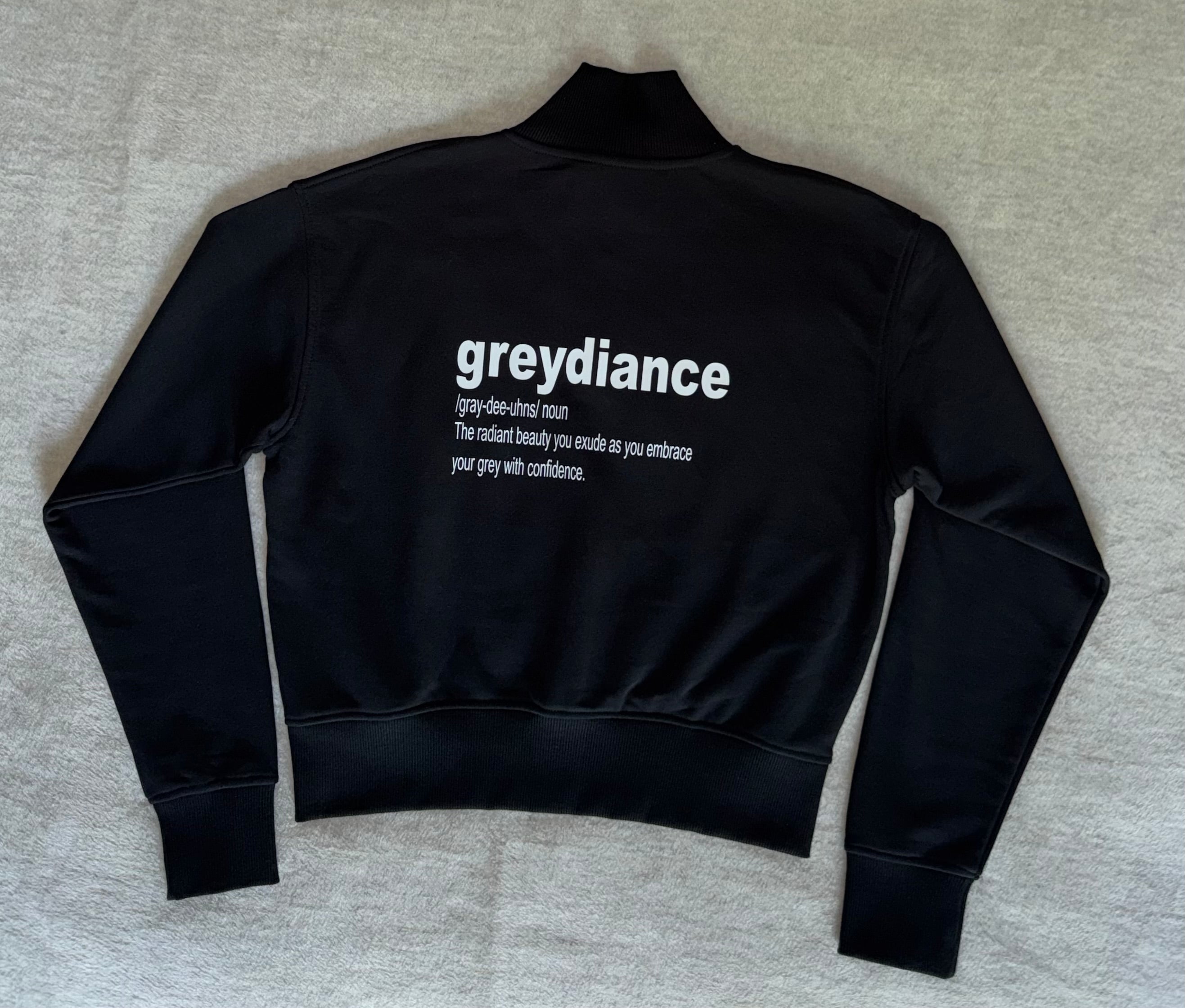 Greydiance Women's French Terry Full-Zip Jacket
