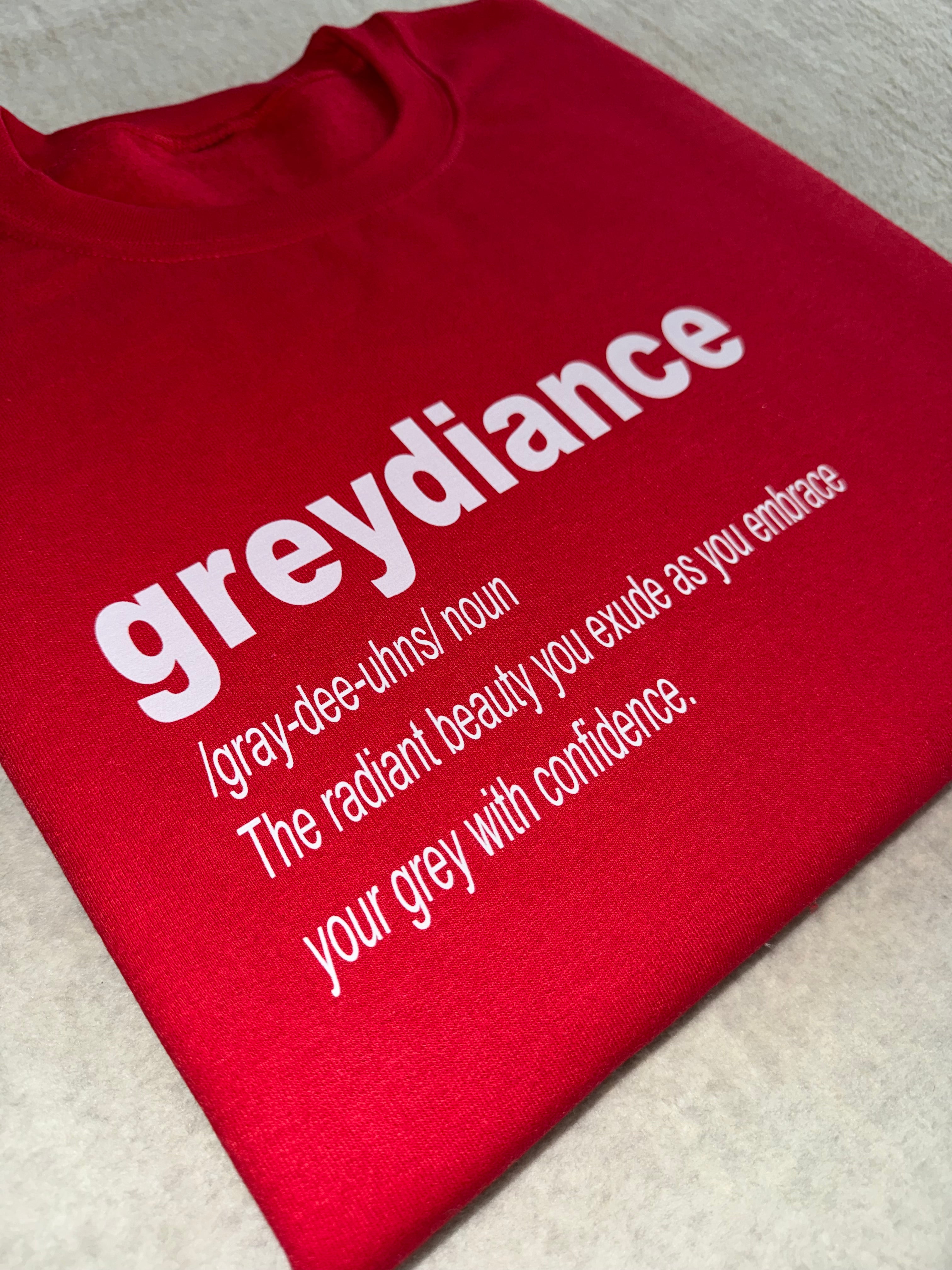 Greydiance ‘Delta Sigma Theta’ inspired crewneck sweatshirt