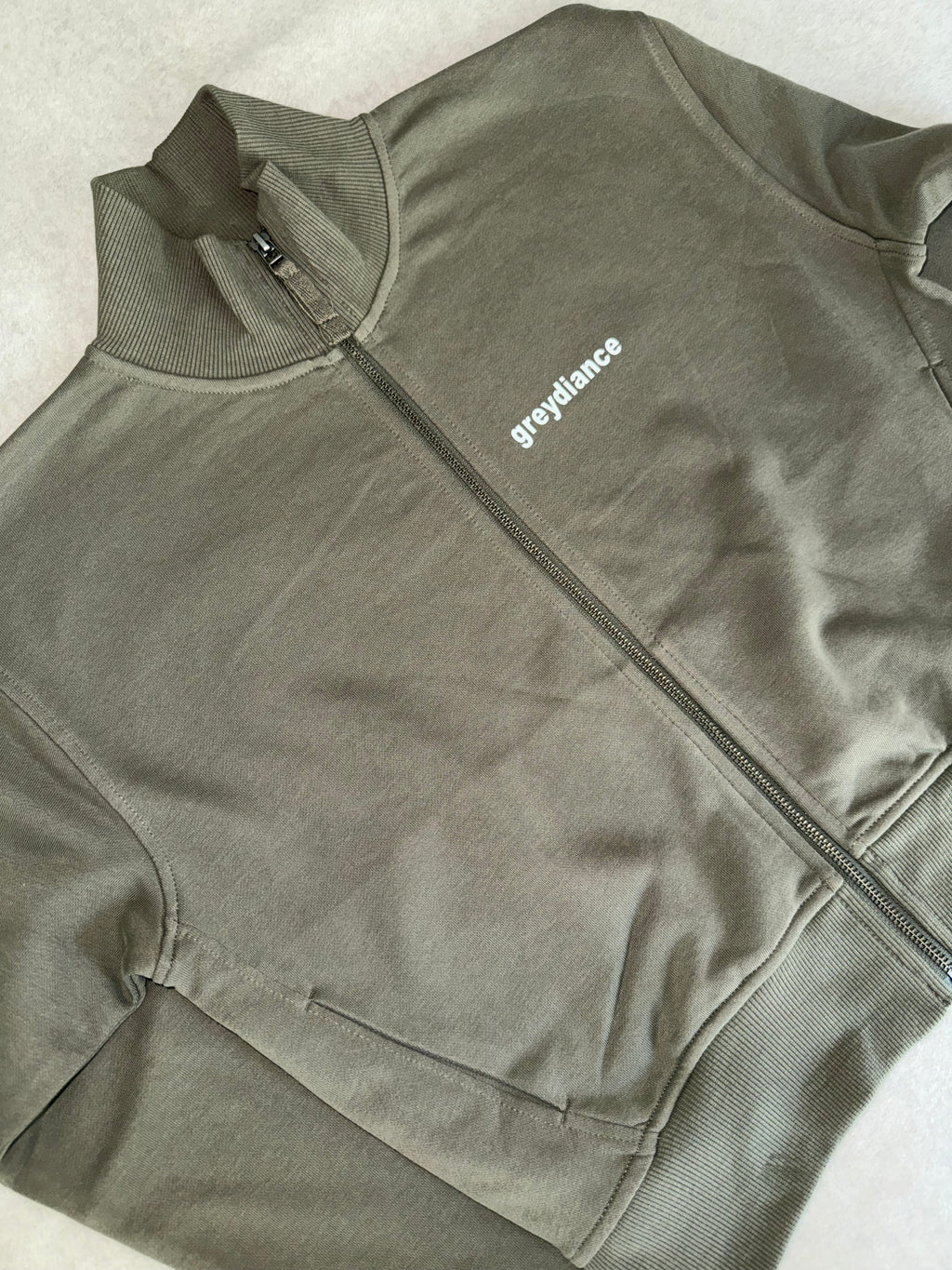 Greydiance Women's French Terry Full-Zip Jacket