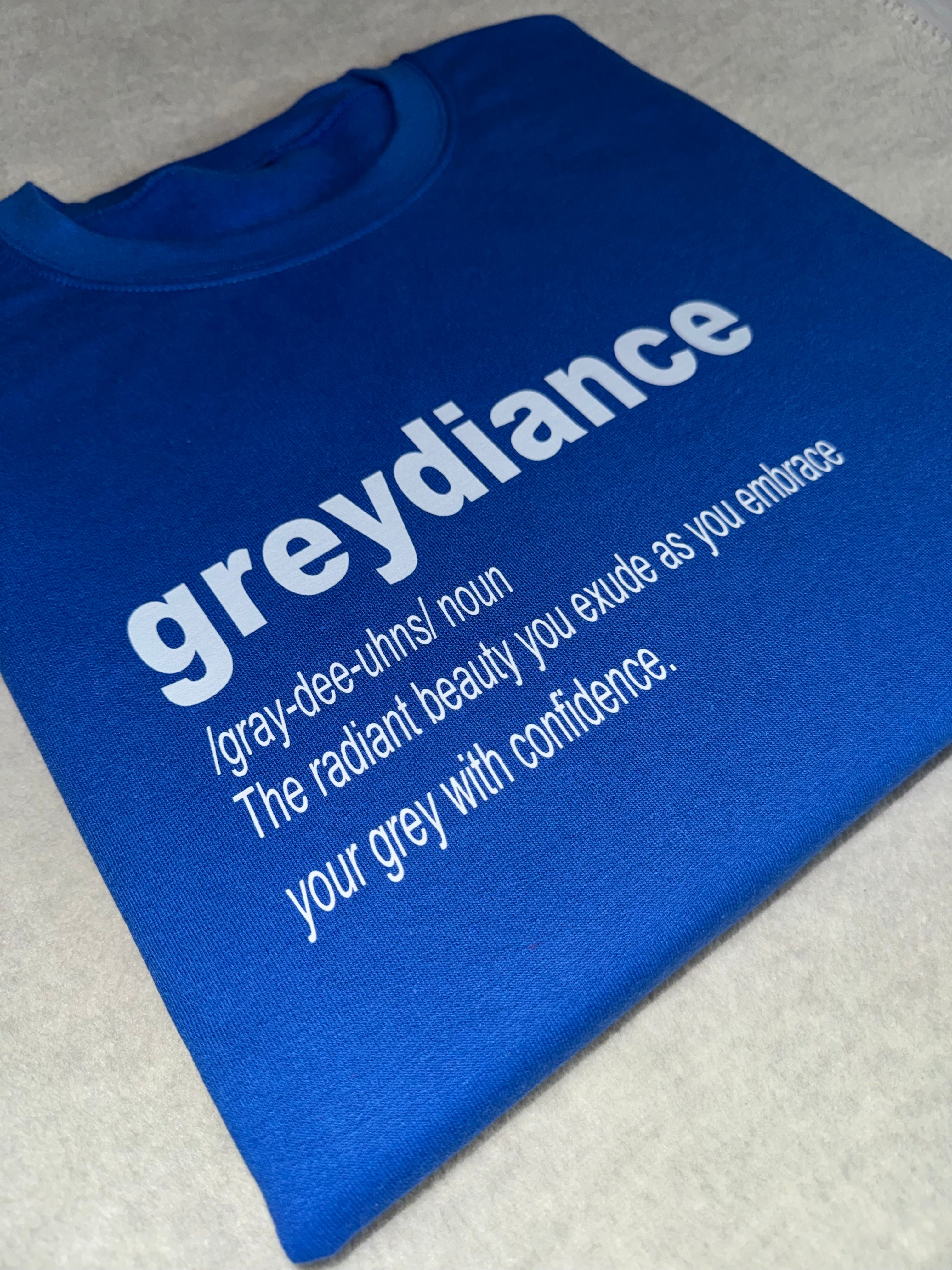 Greydiance ‘Zeta Phi Beta’ inspired crewneck sweatshirt