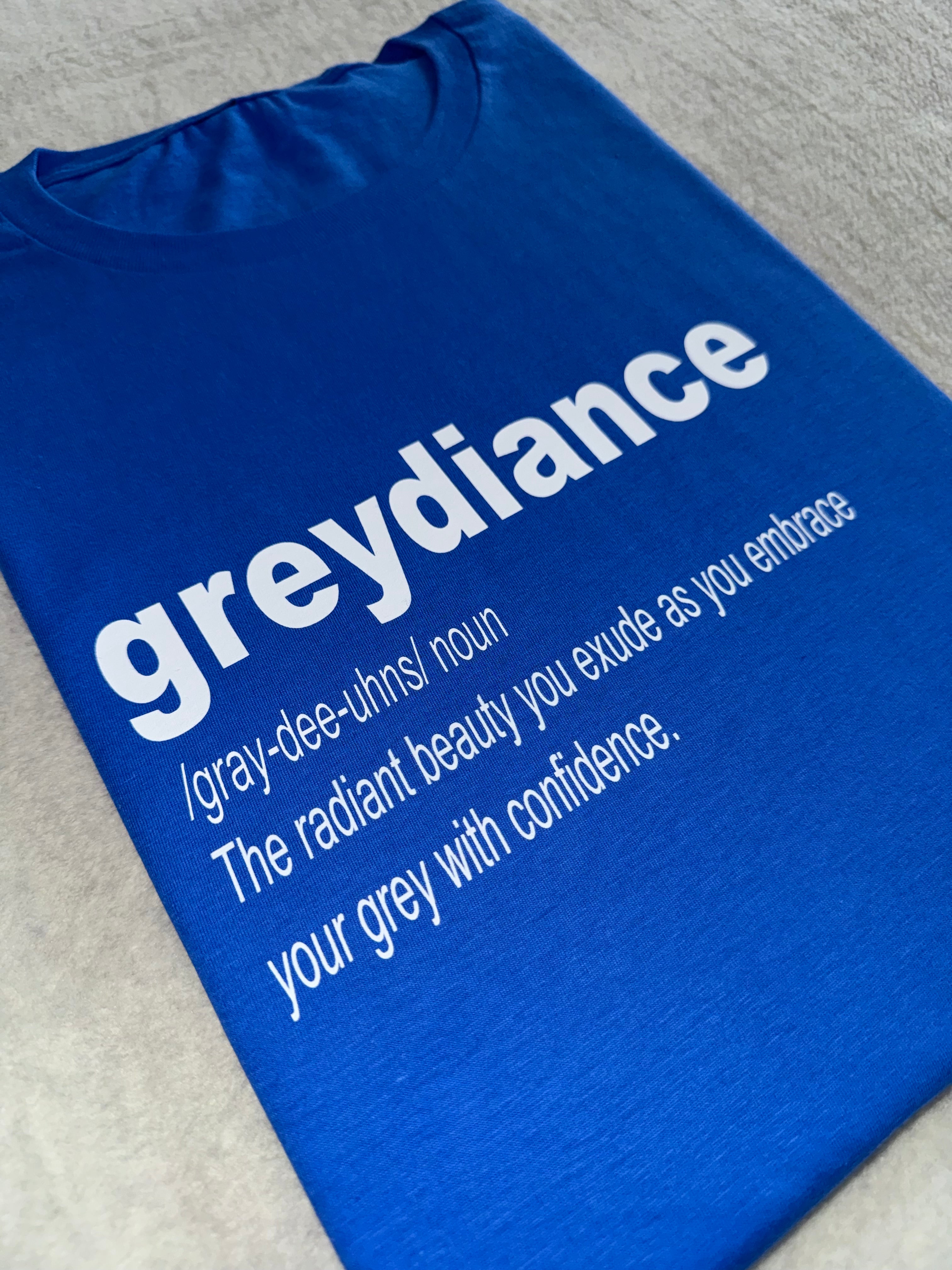 Greydiance ‘Zeta Phi Beta’ inspired t-shirt