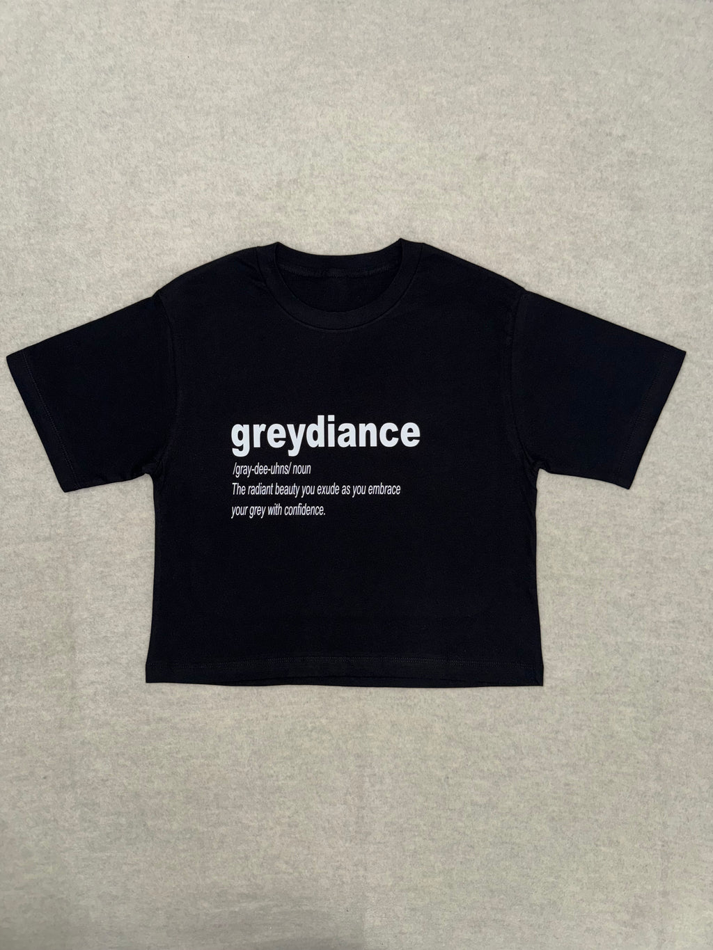 Greydiance crop t-shirt