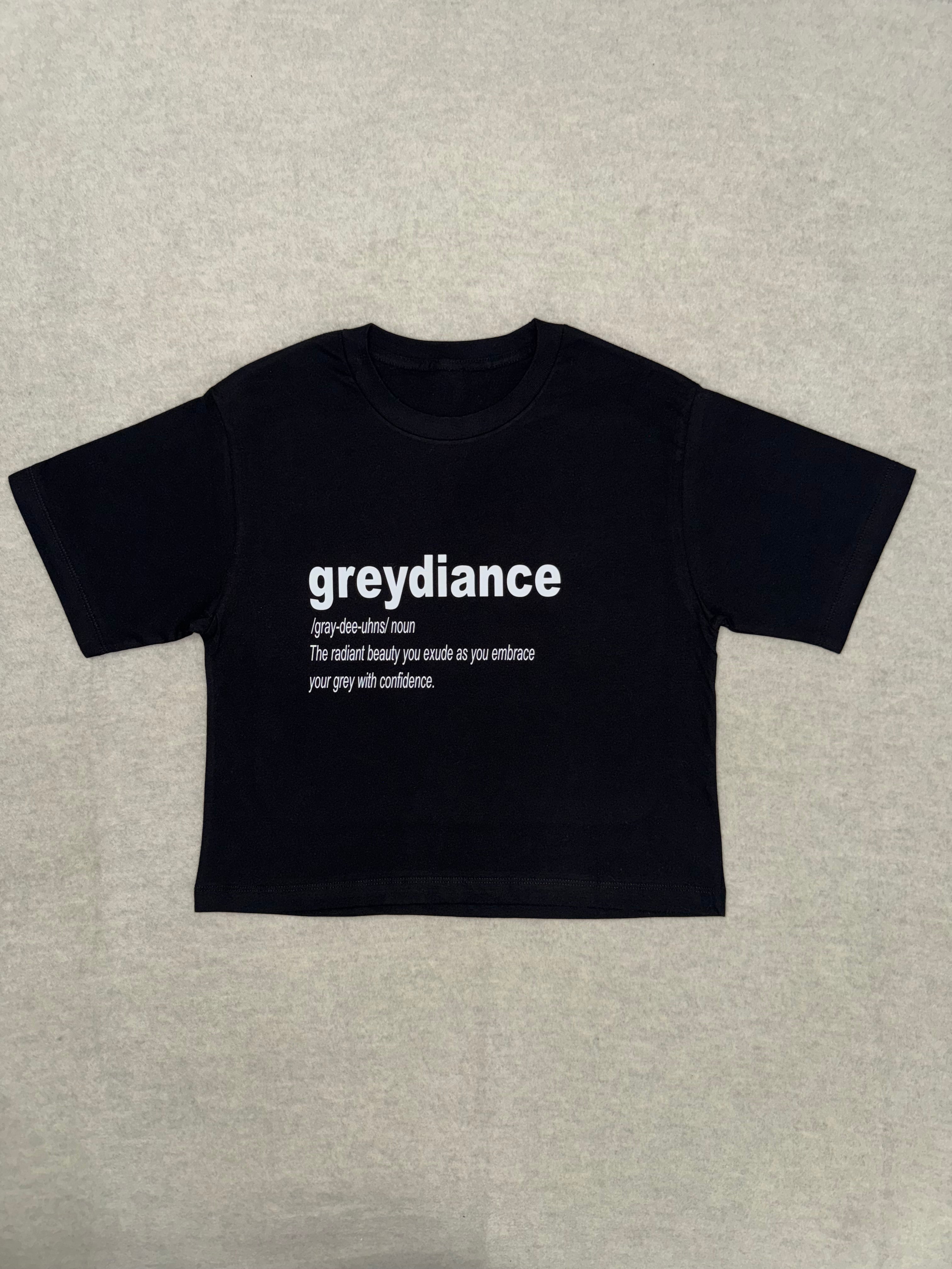 Greydiance crop t-shirt
