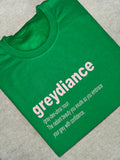 Greydiance ‘Alpha Kappa Alpha’ inspired green crewneck sweatshirt