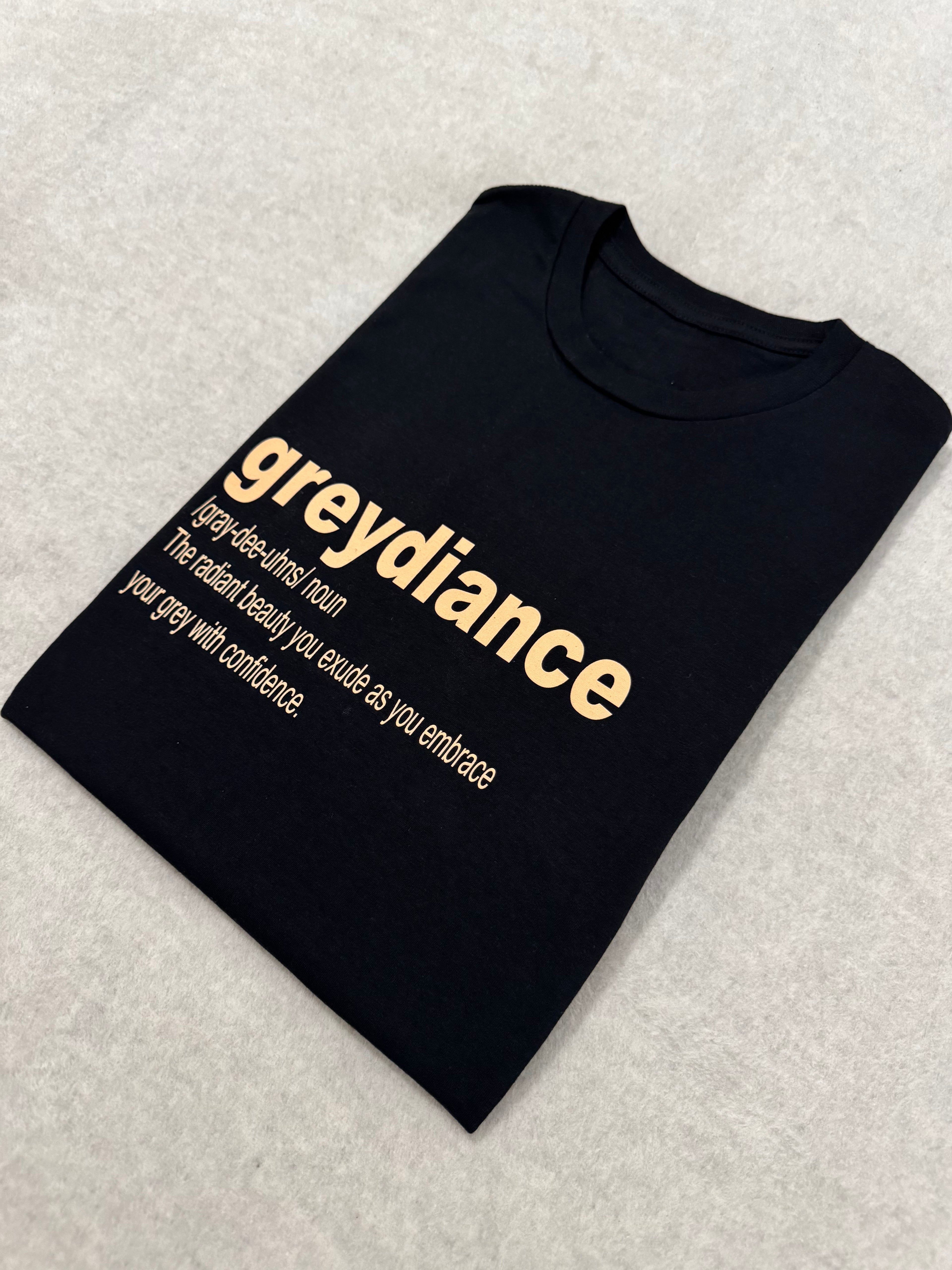Greydiance Reverse 'Georgia Peach' t-shirt