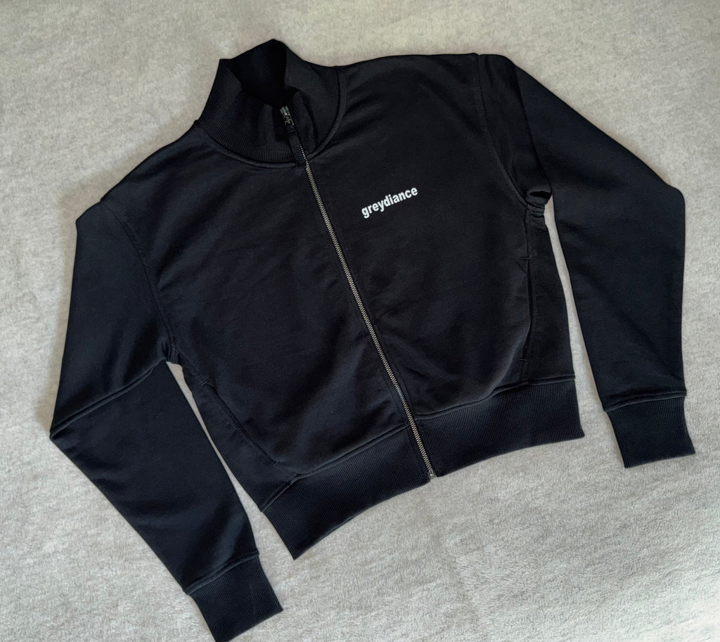 Greydiance Women's French Terry Full-Zip Jacket
