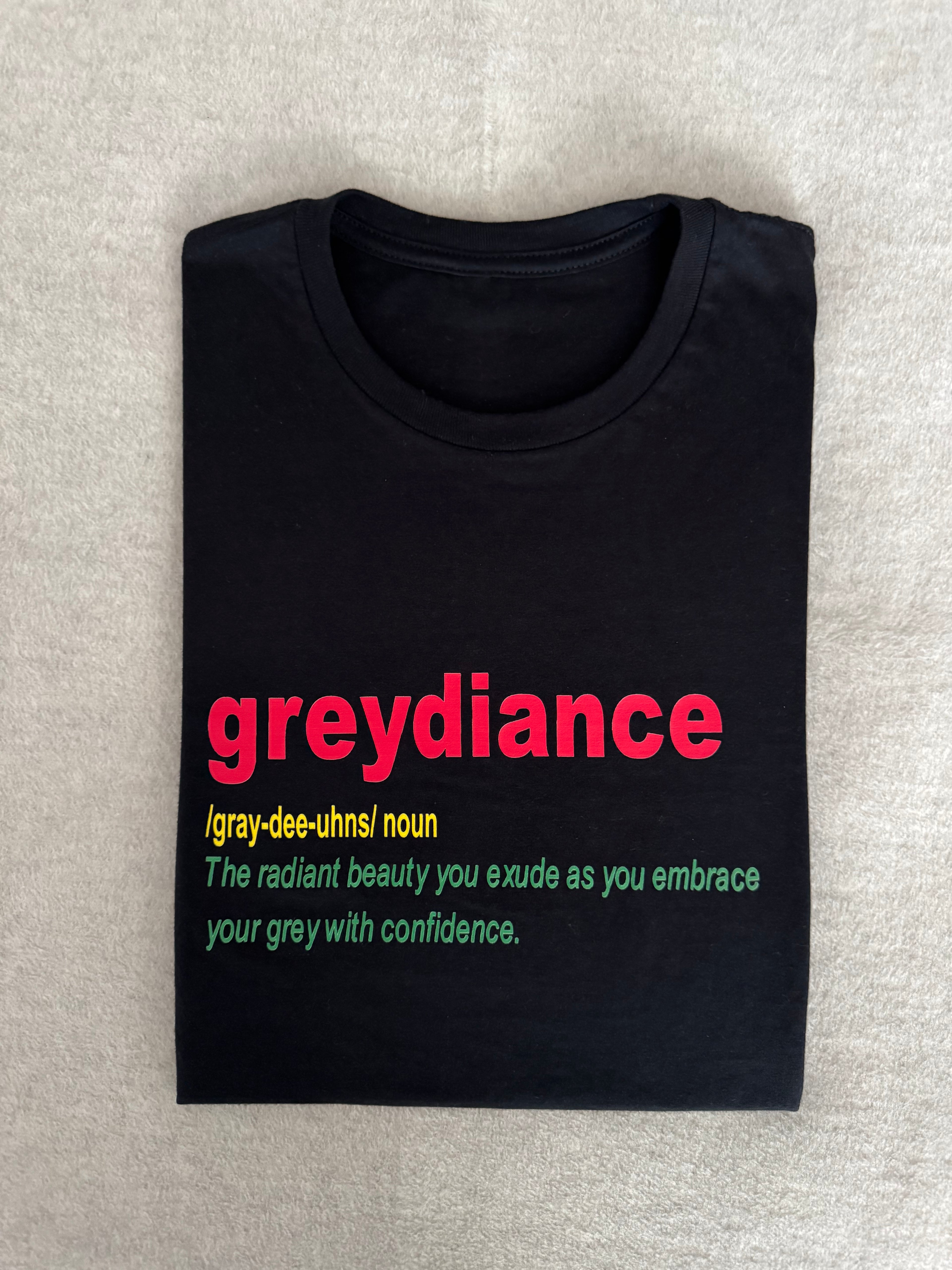 Greydiance 'BHM Heritage' T-shirt