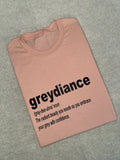Greydiance 'Georgia Peach' t-shirt