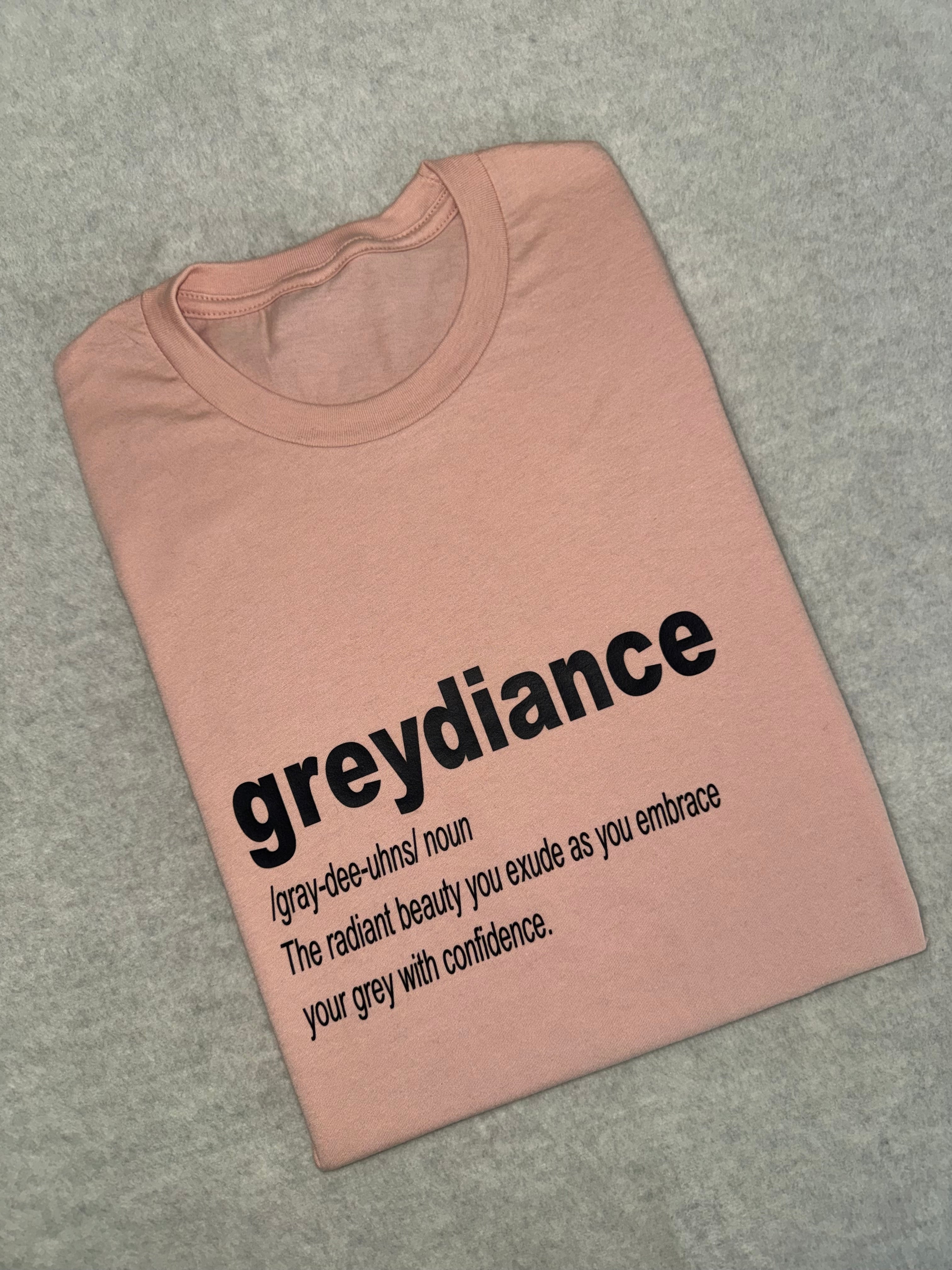 Greydiance 'Georgia Peach' t-shirt