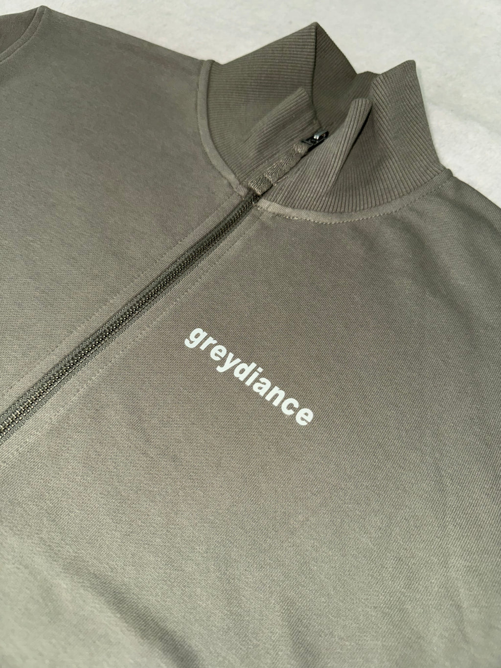 Greydiance Women's French Terry Full-Zip Jacket