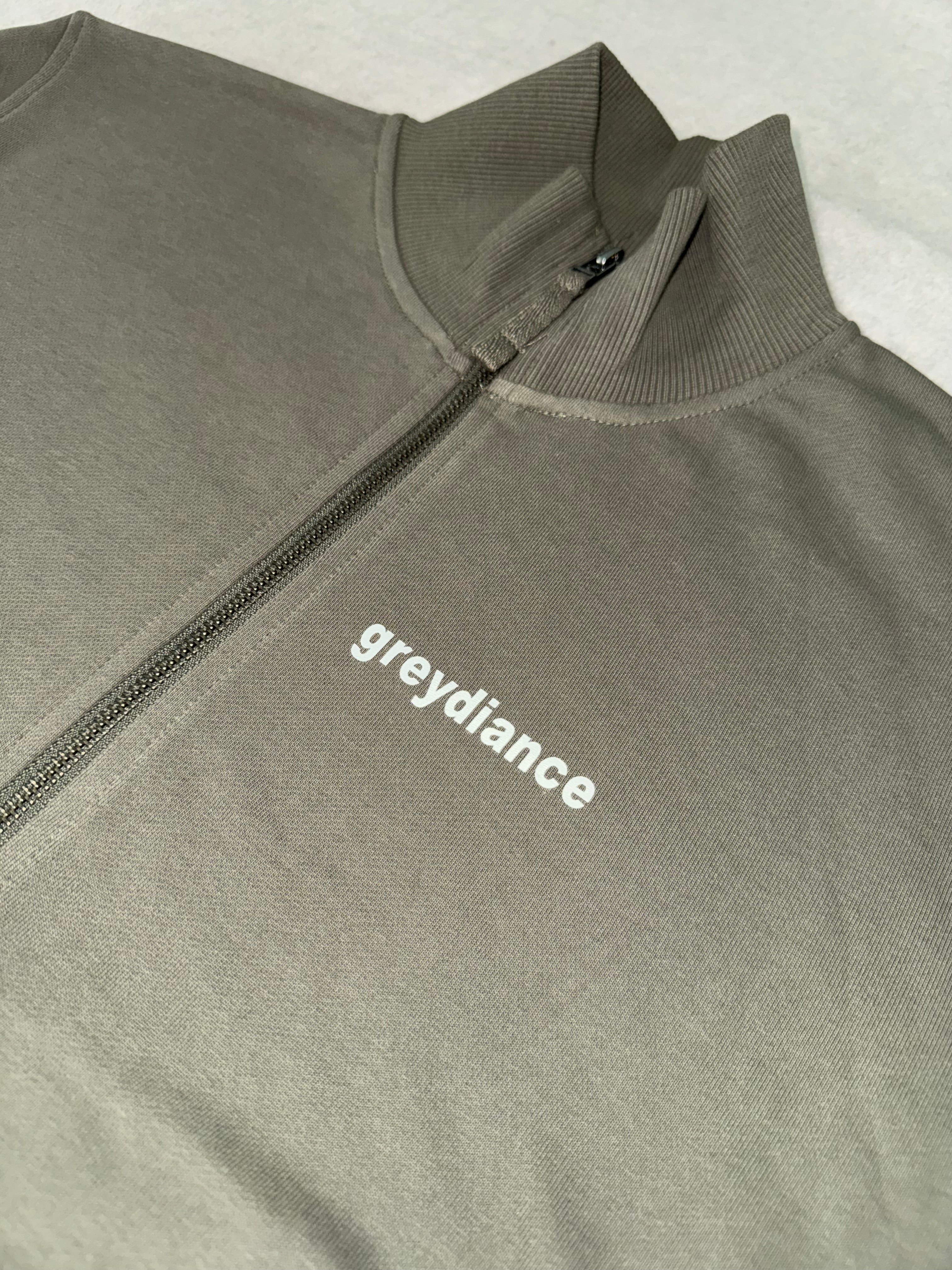 Greydiance Women's French Terry Full-Zip Jacket