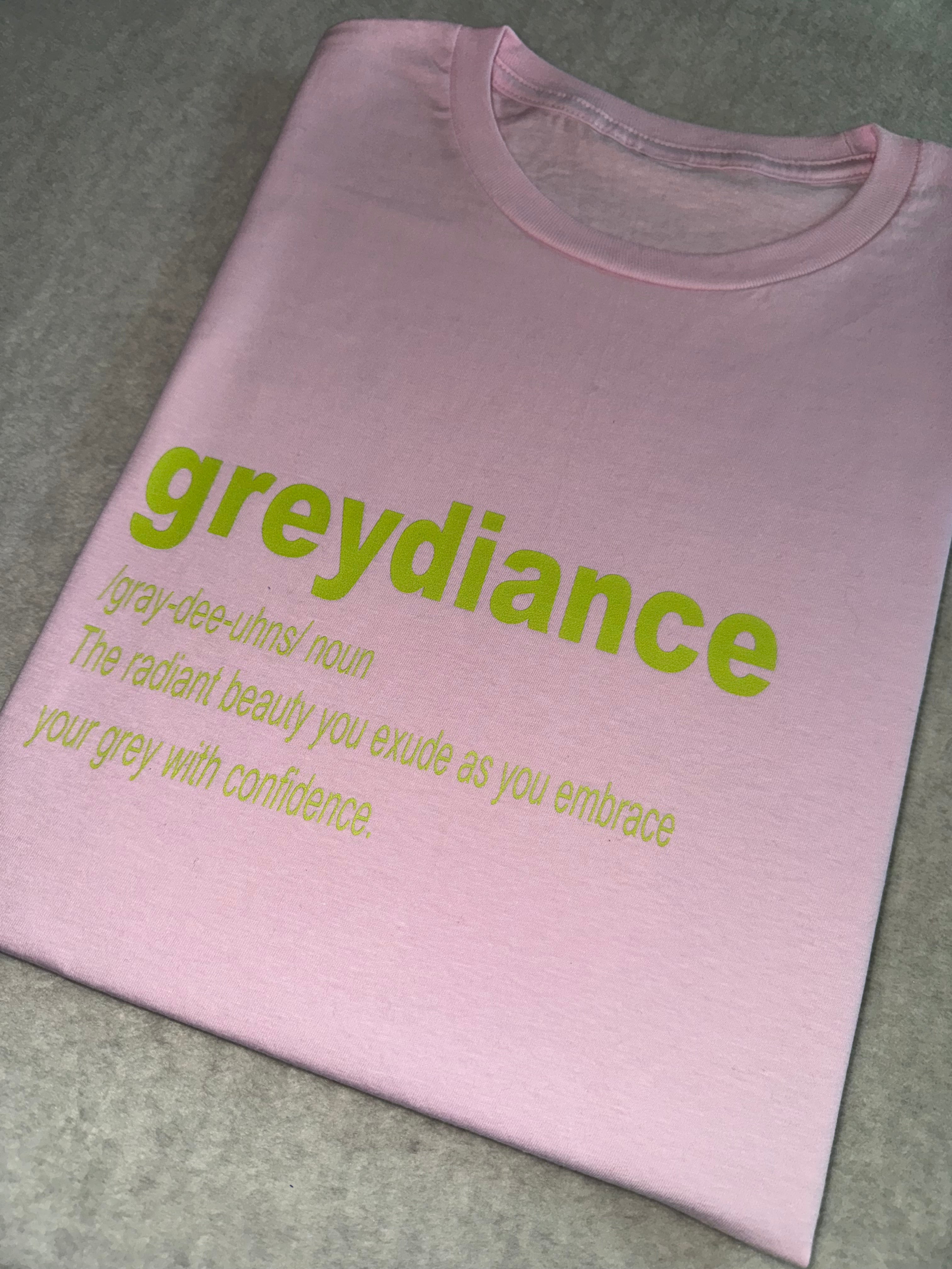 Greydiance ‘Alpha Kappa Alpha’ inspired pink t-shirt