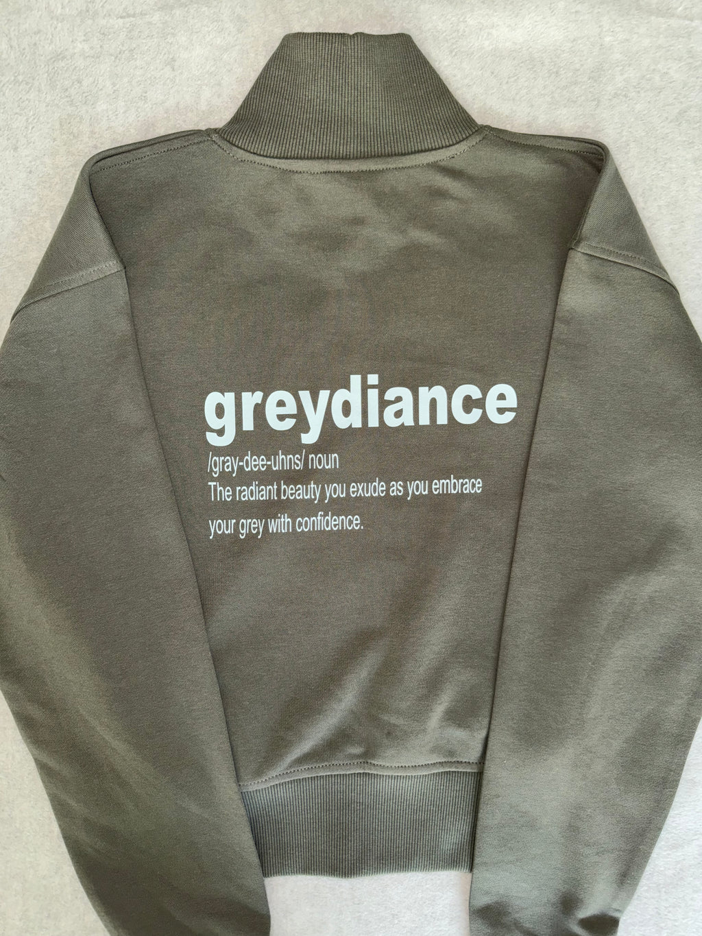 Greydiance Women's French Terry Full-Zip Jacket