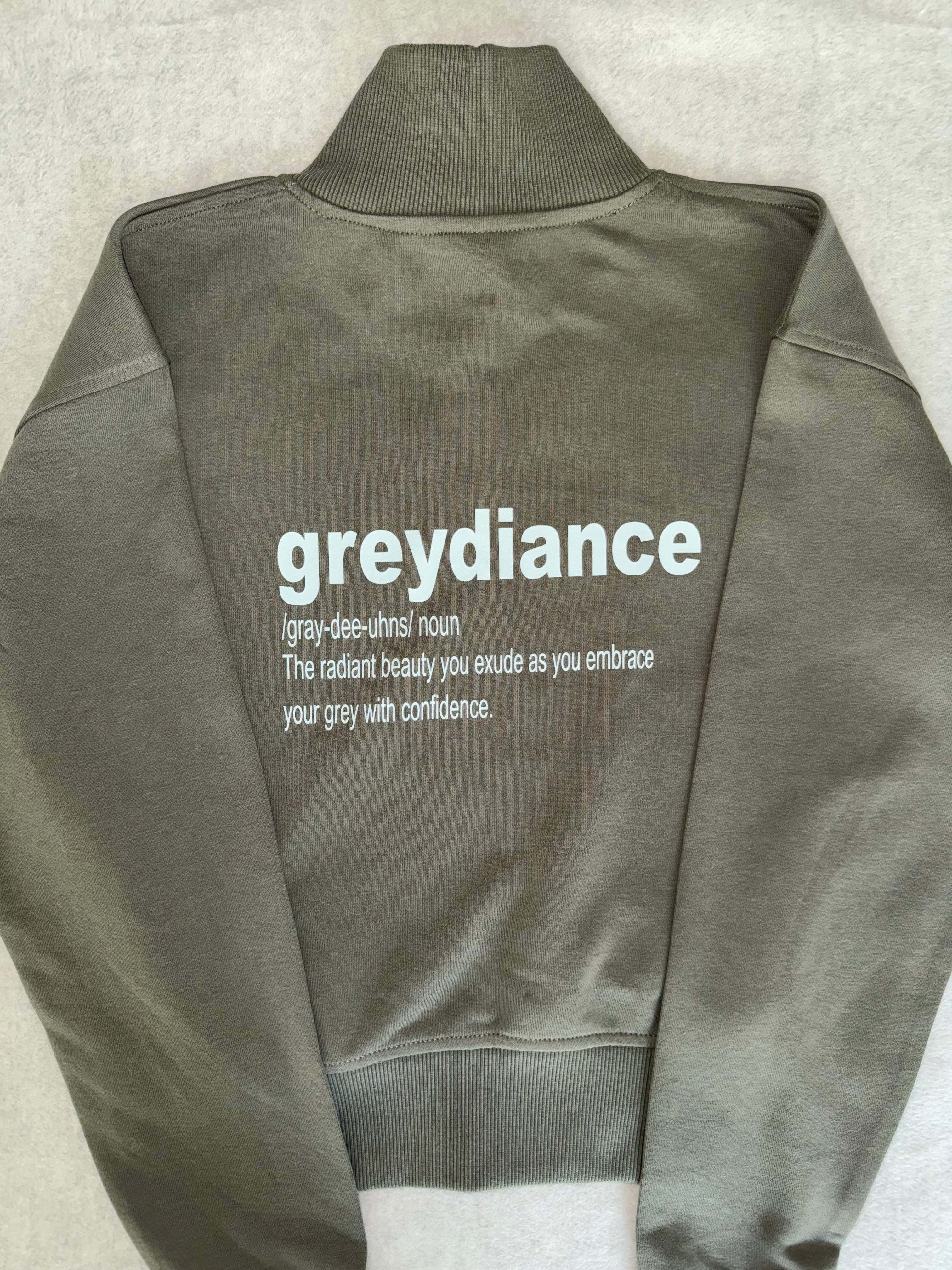 Greydiance Women's French Terry Full-Zip Jacket