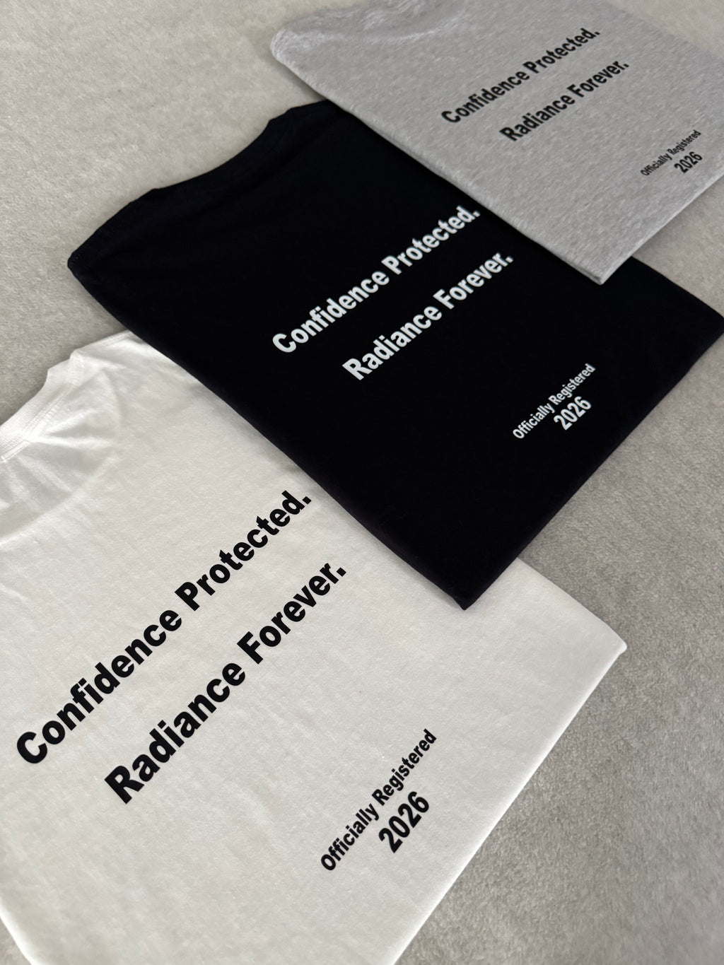 Greydiance® Officially Registered 2026 Collector's T-shirt