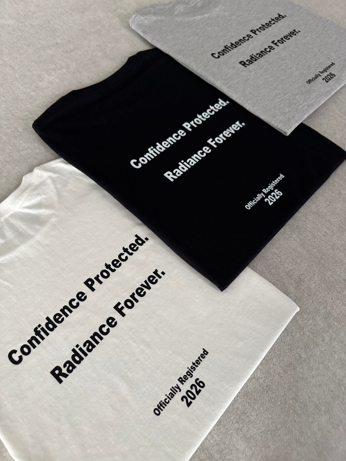Greydiance® Officially Registered 2026 Collector's T-shirt