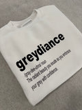 Greydiance crewneck sweatshirt