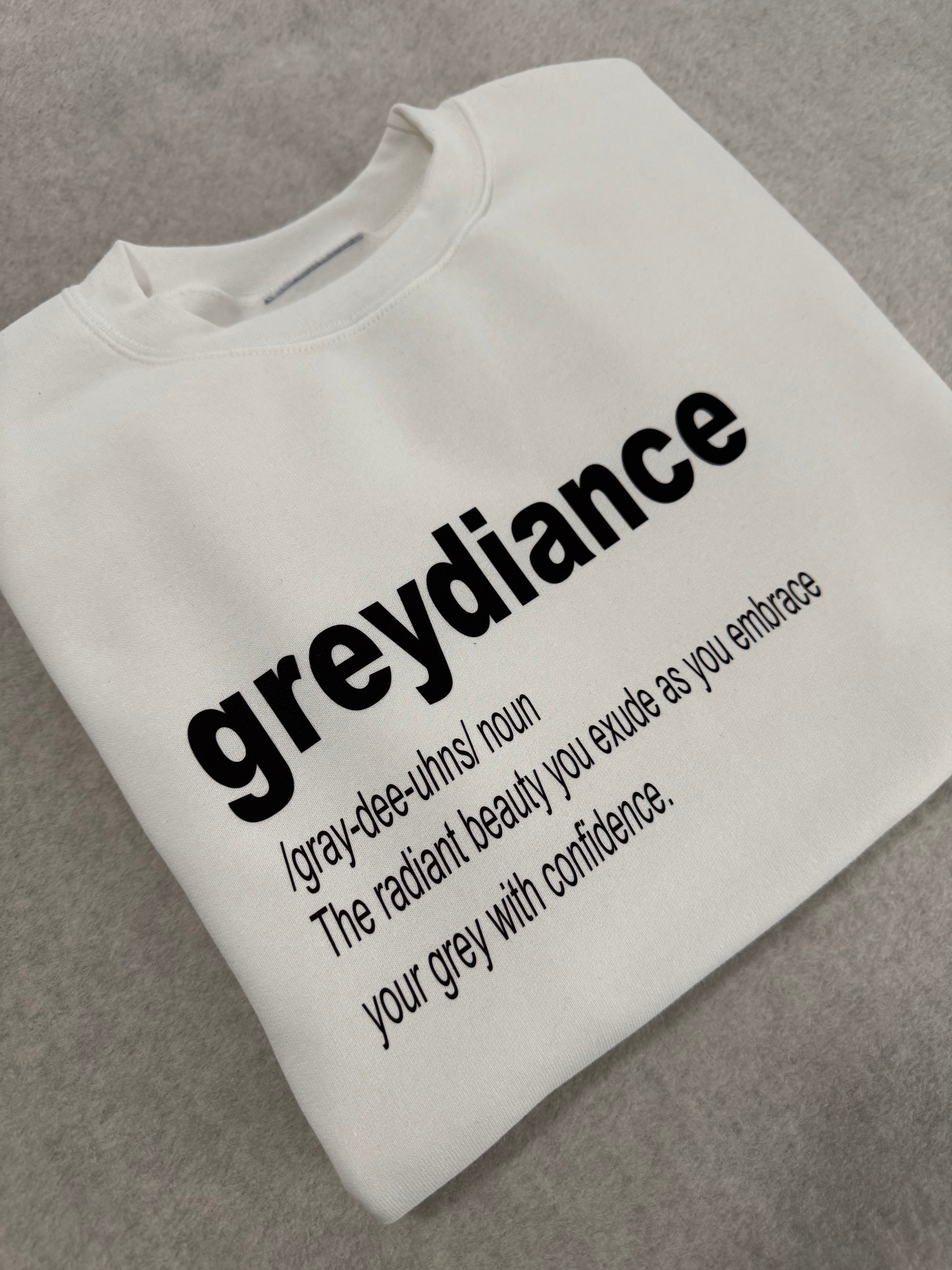Greydiance crewneck sweatshirt