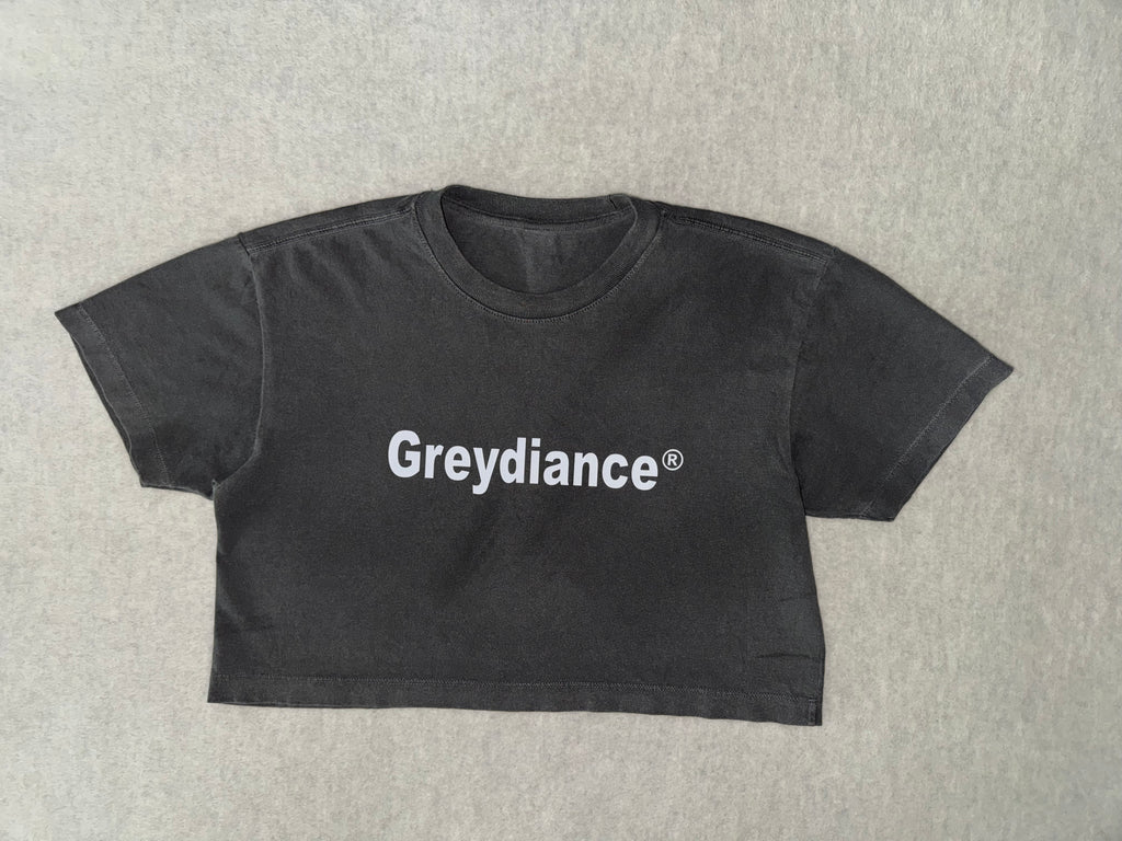 Greydiance® Officially Registered 2026 Collector's Crop T-shirt