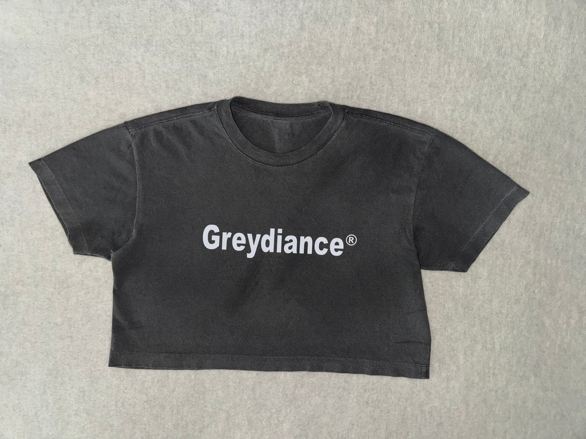 Greydiance® Officially Registered 2026 Collector's Crop T-shirt
