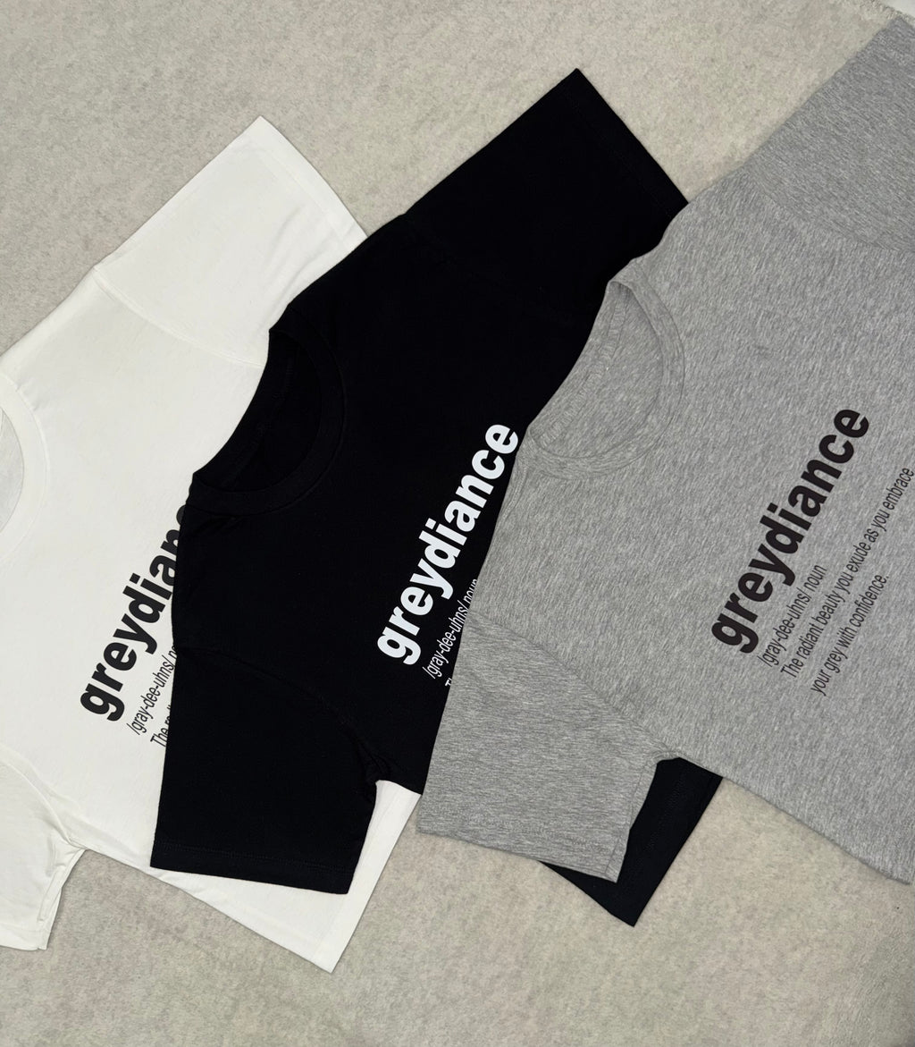 Greydiance crop t-shirt