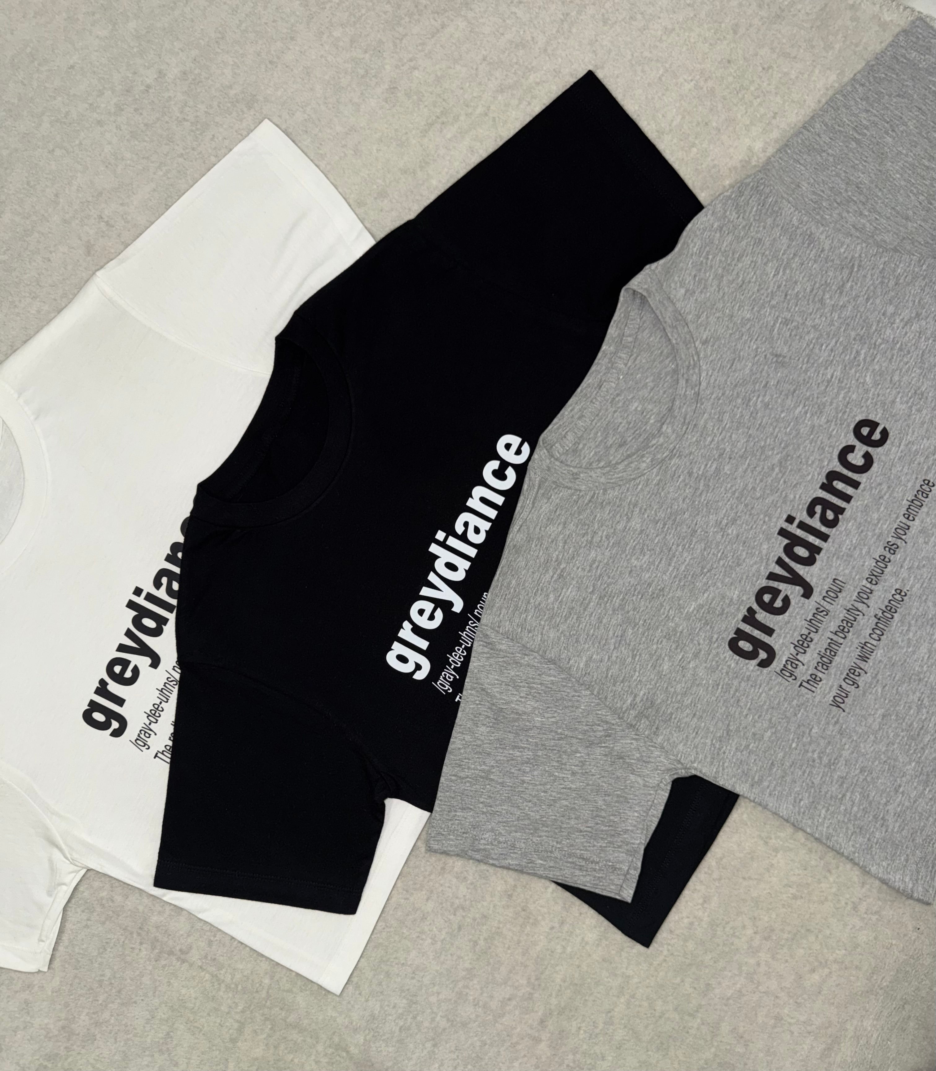 Greydiance crop t-shirt