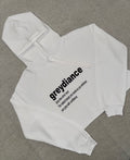 Greydiance crop hoodie