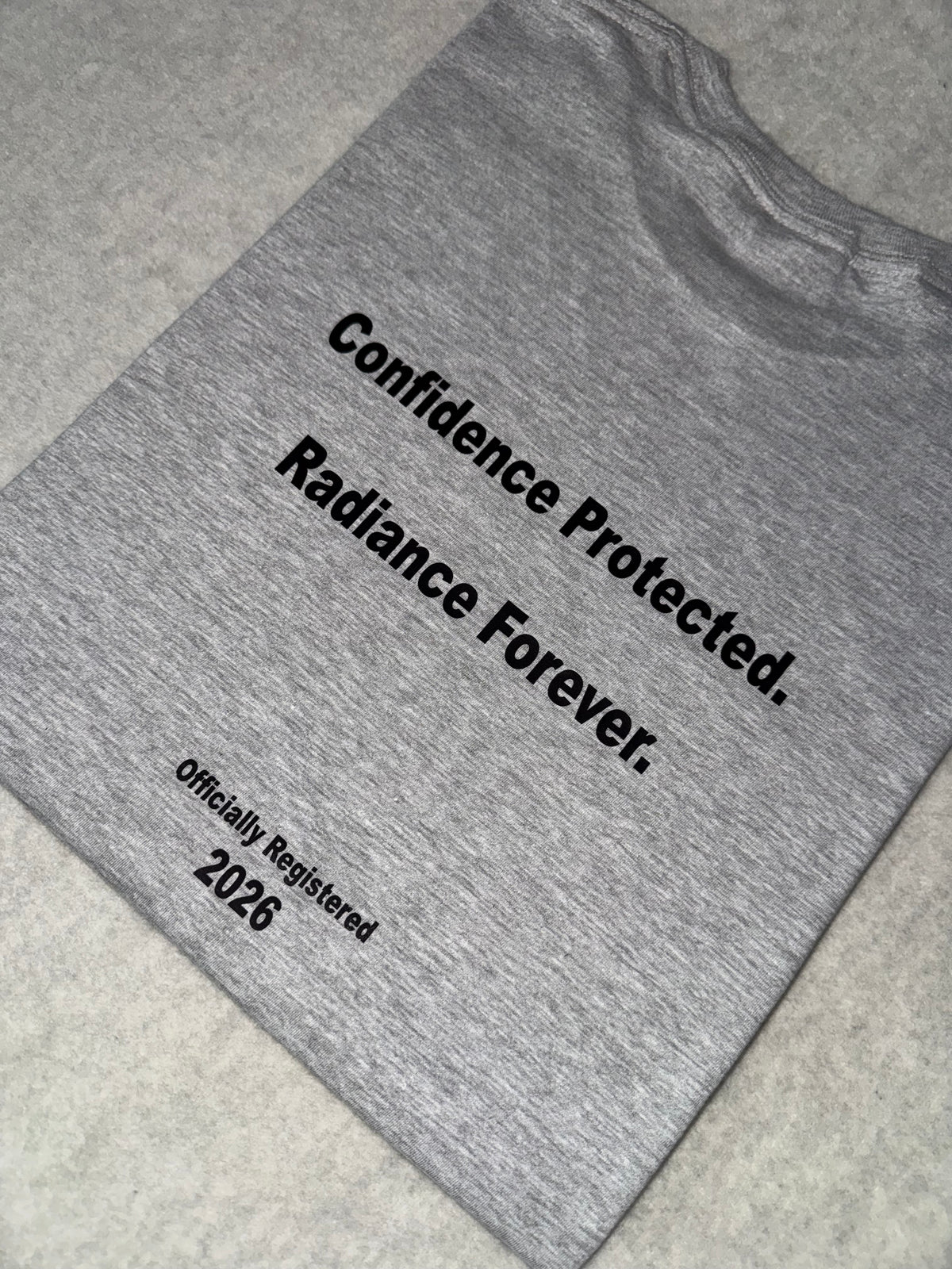 Greydiance® Officially Registered 2026 Collector's T-shirt