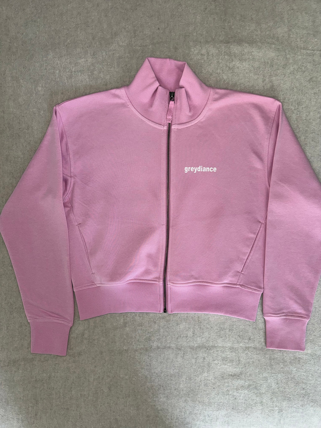 Greydiance Women's French Terry Full-Zip Jacket