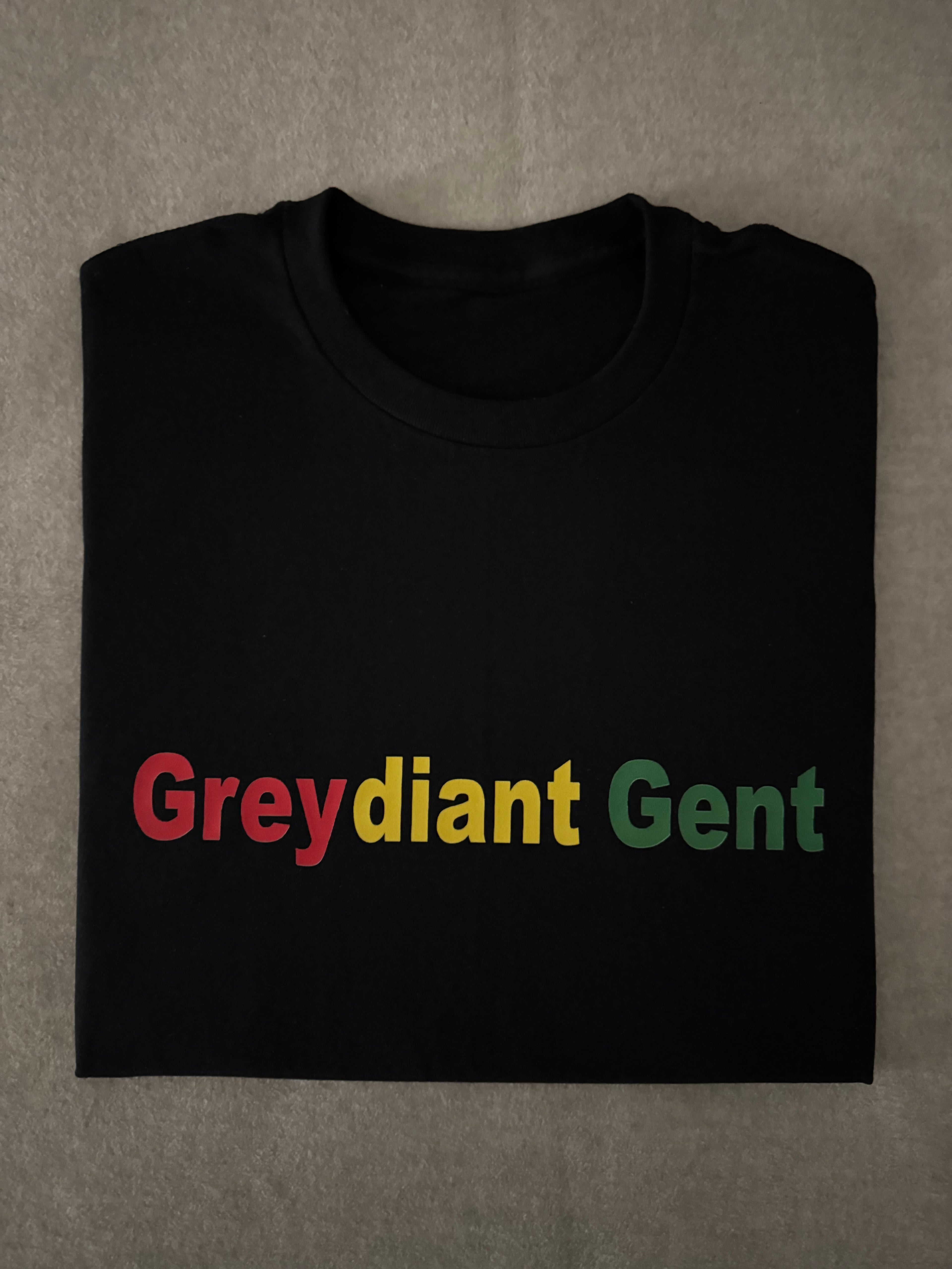 Greydiant Gent 'BHM Heritage' T-shirt