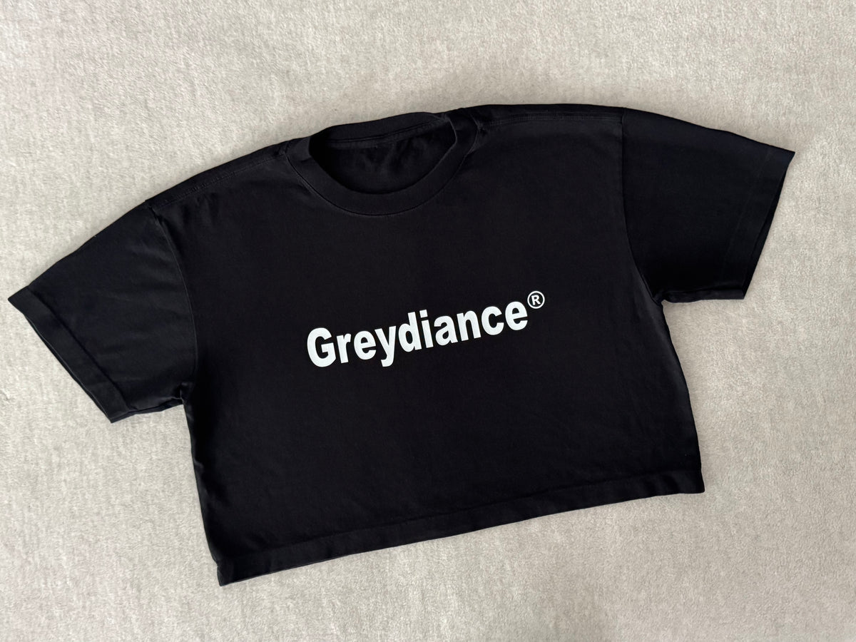 Greydiance® Officially Registered 2026 Collector's Crop T-shirt