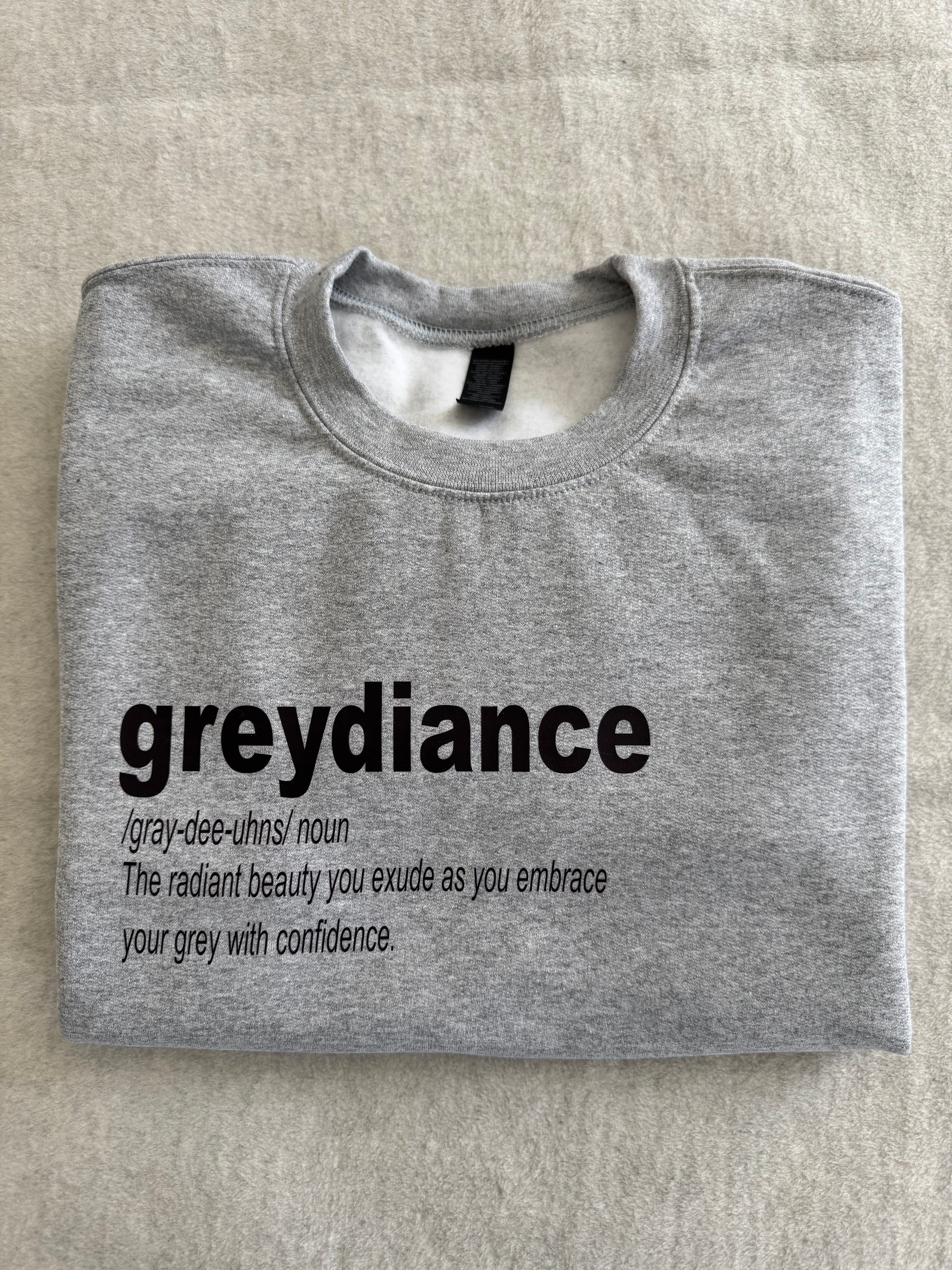 Greydiance crewneck sweatshirt